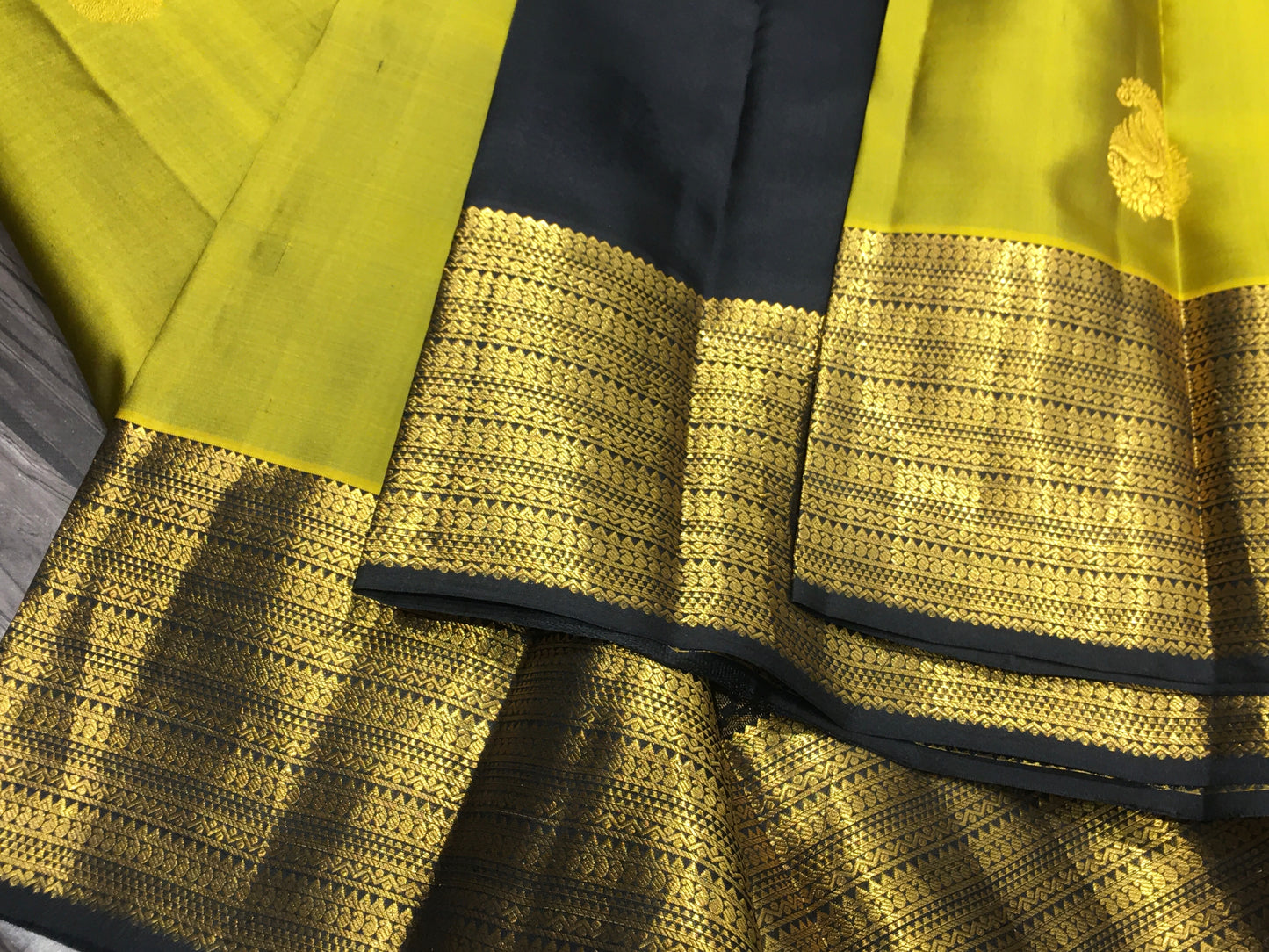 Pure Kanchipuram silk