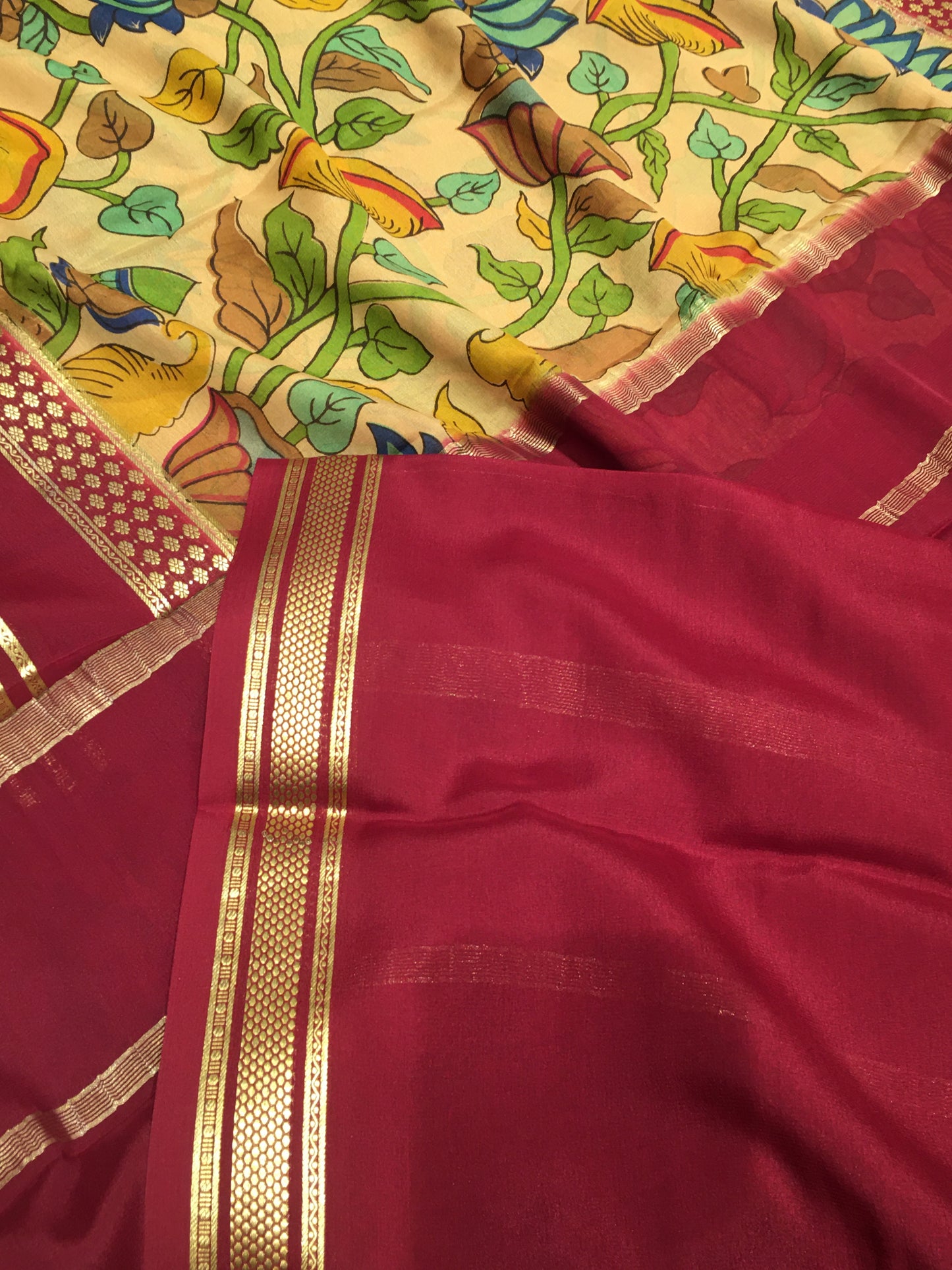 Pure Mysore Silk