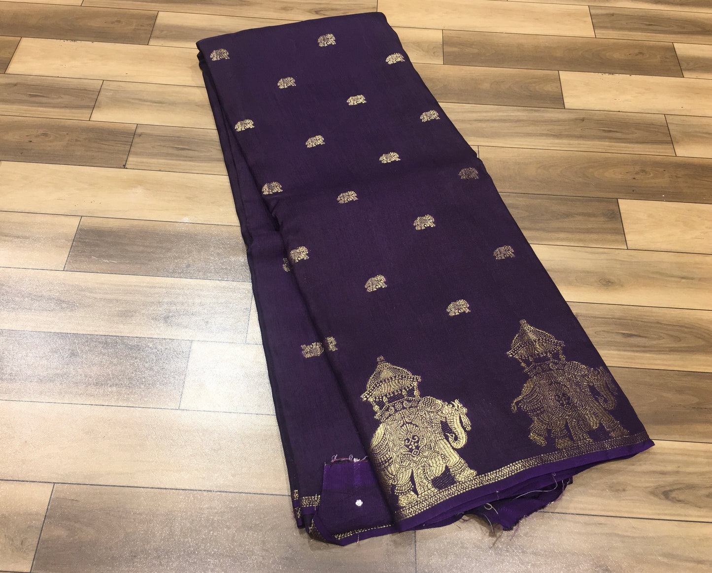 Soft Tussar Saree