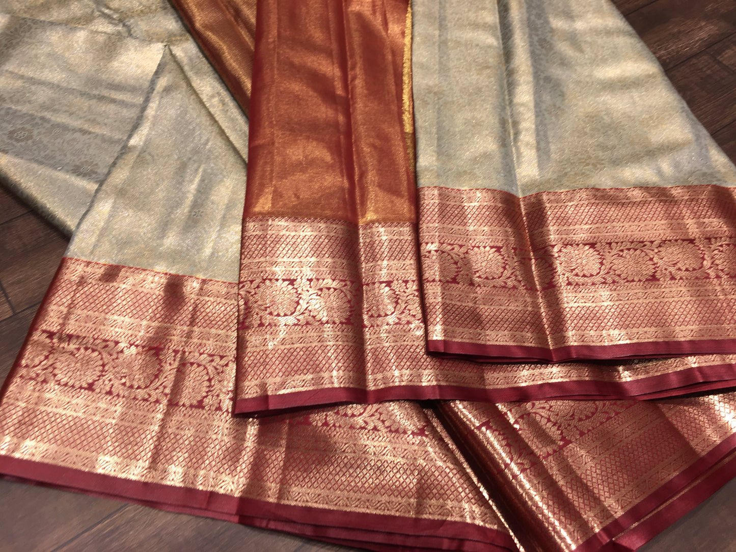 Semi Kanchipuram tissue