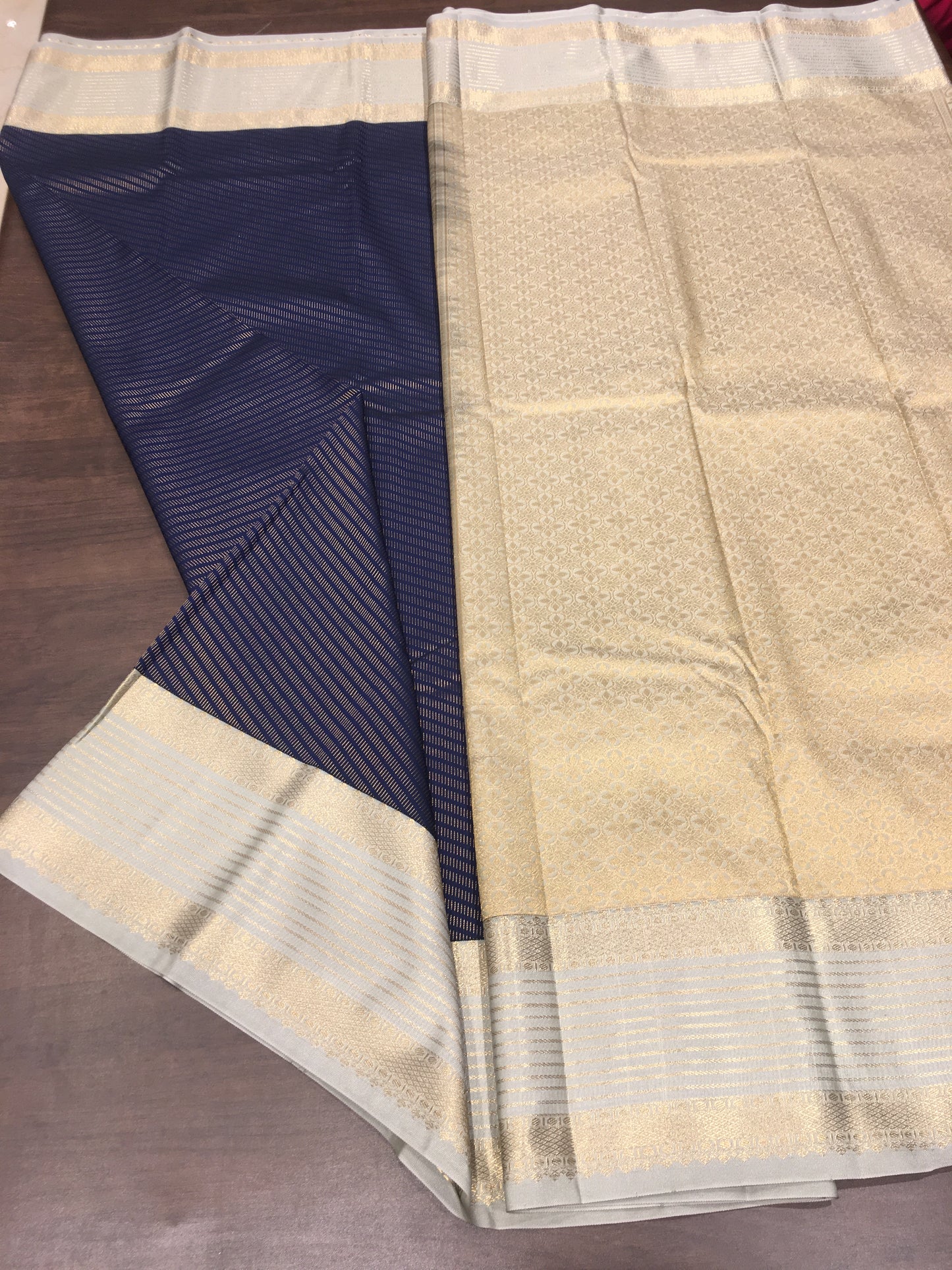 Semi Kanchipuram Silk