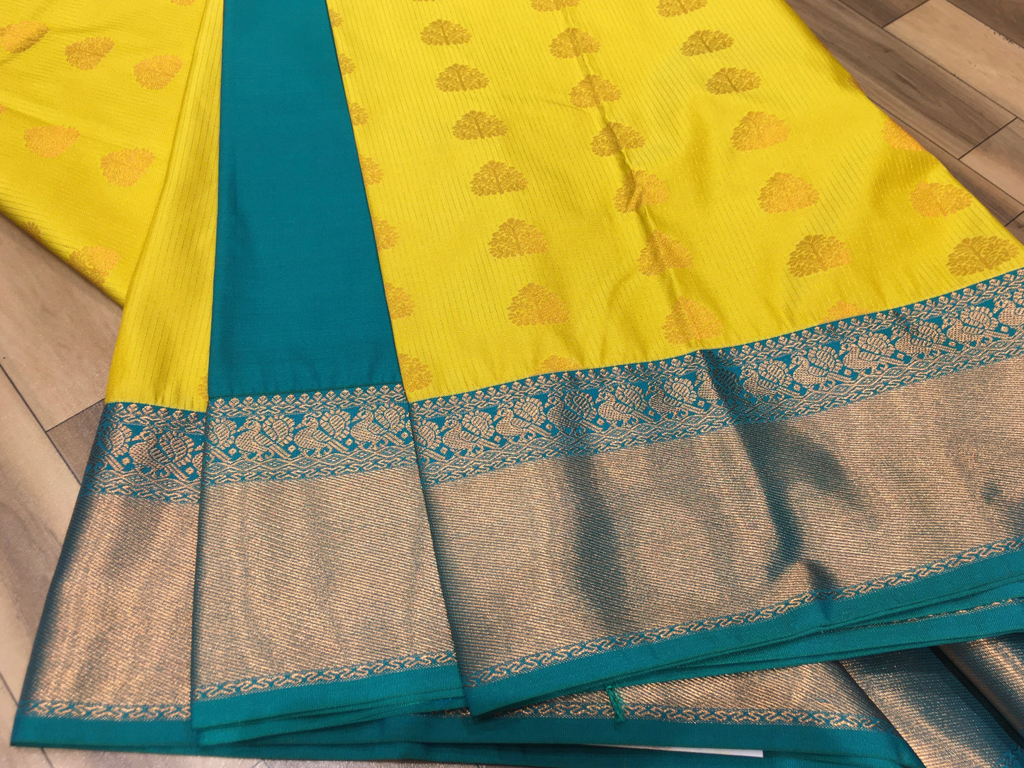 Semi Kanchipuram Silk