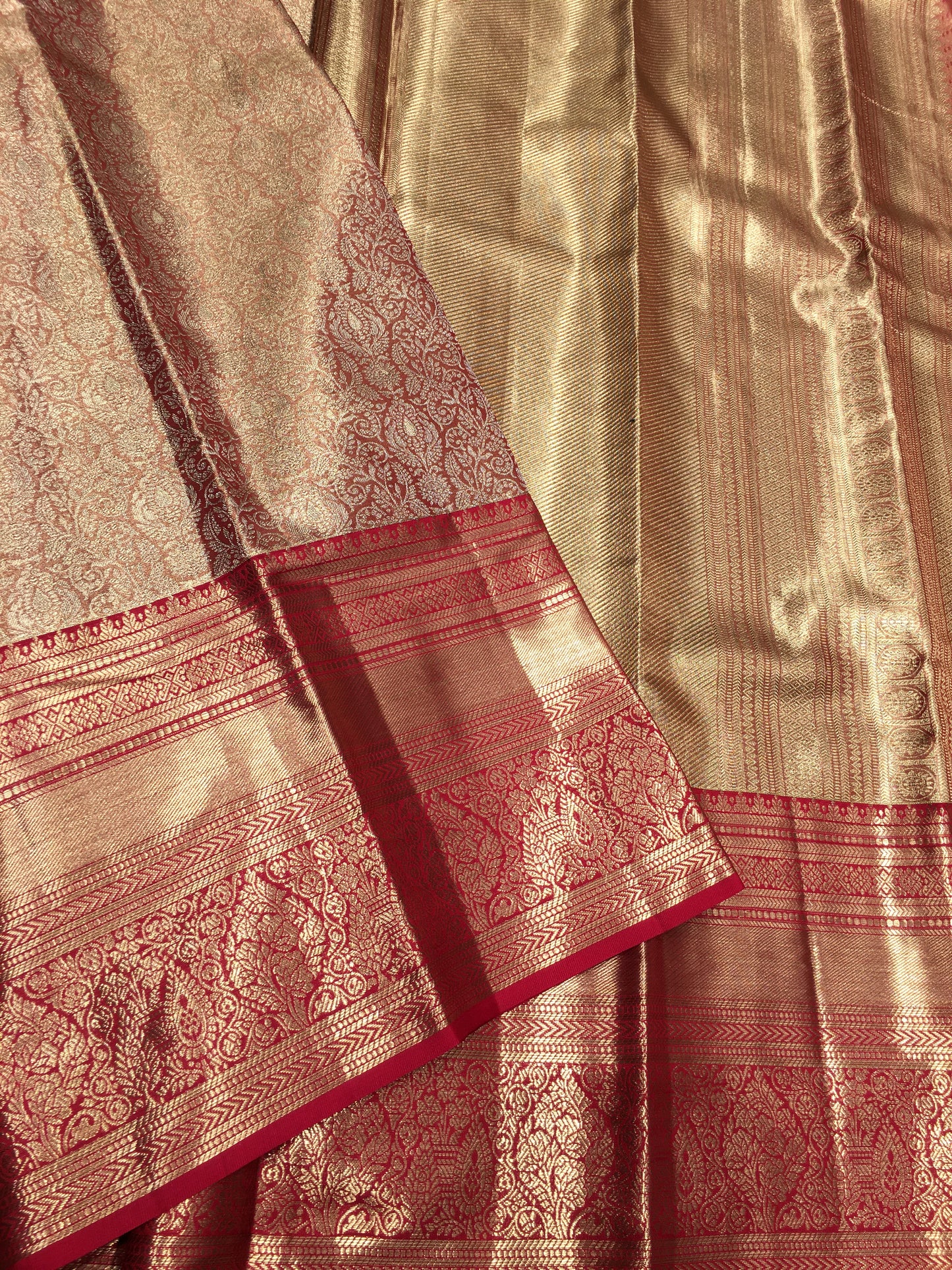 Pure Kanchipuram tissue