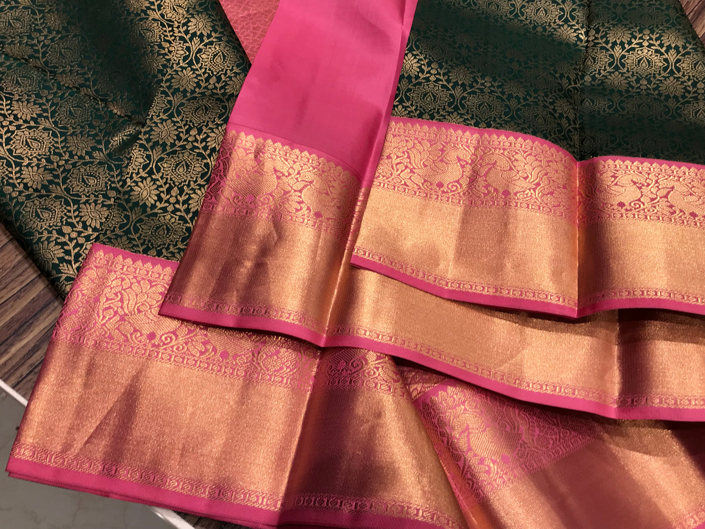 Pure Kanchipuram silk