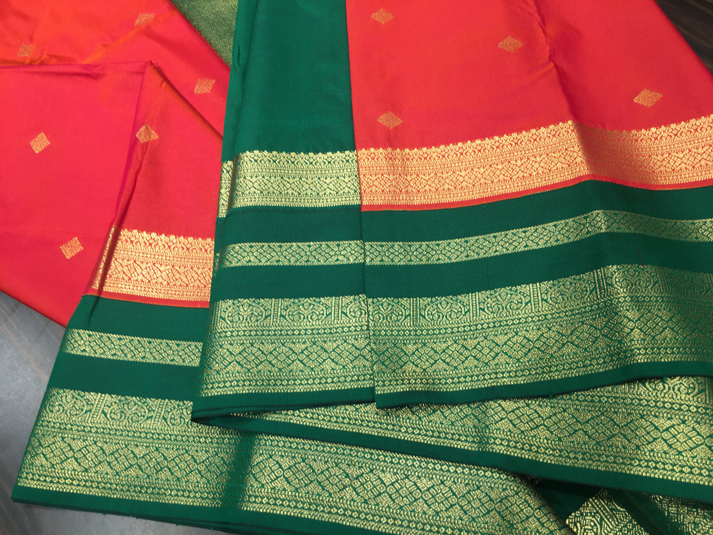 Semi Kanchipuram Silk