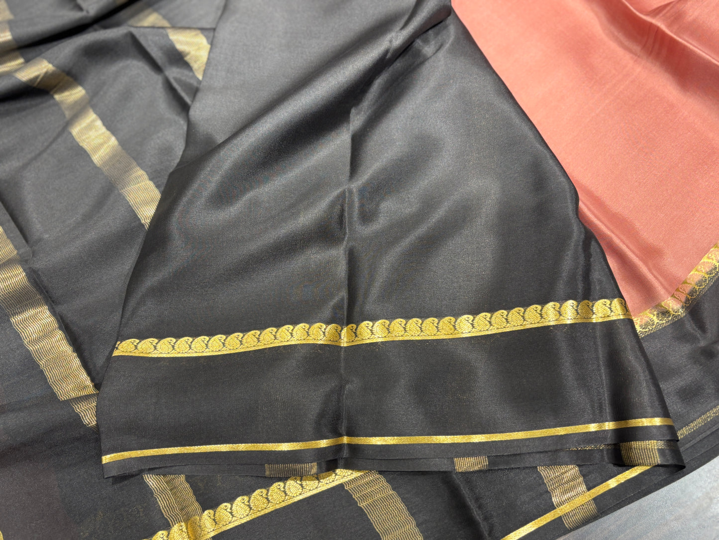 Pure Mysore silk
