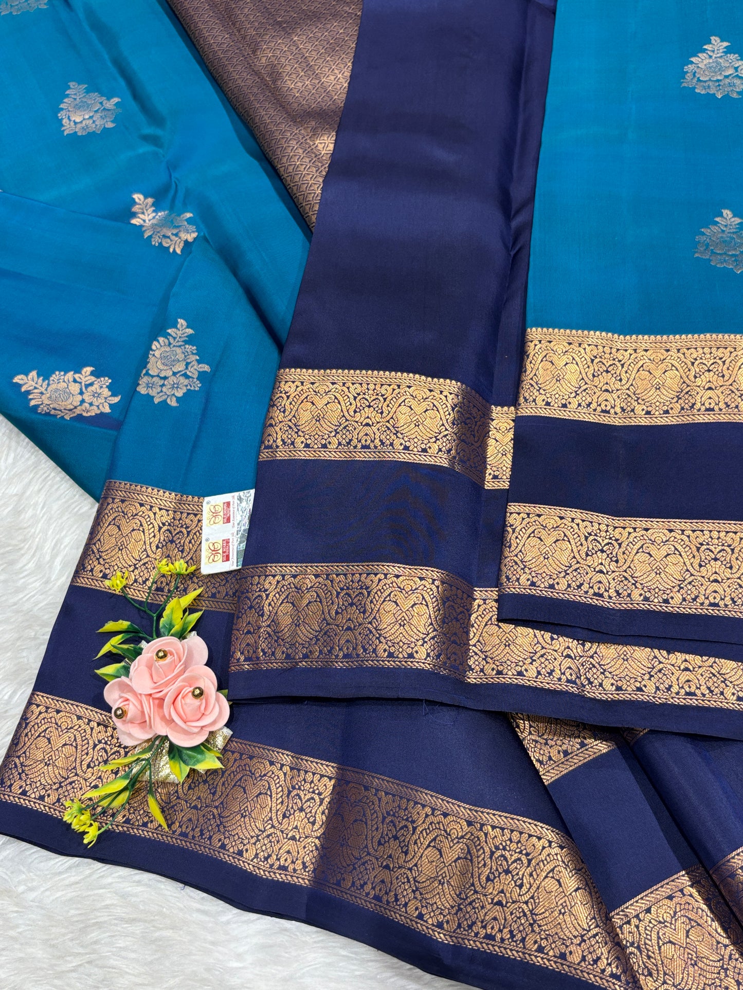 Pure Kanchipuram silk