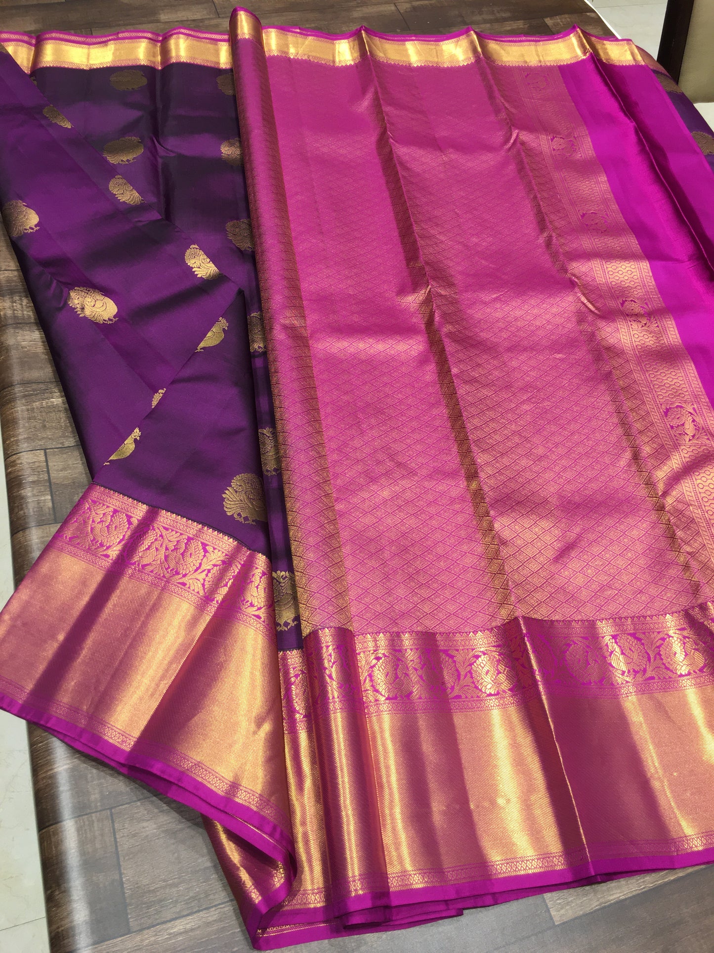 Pure Kanchipuram silk