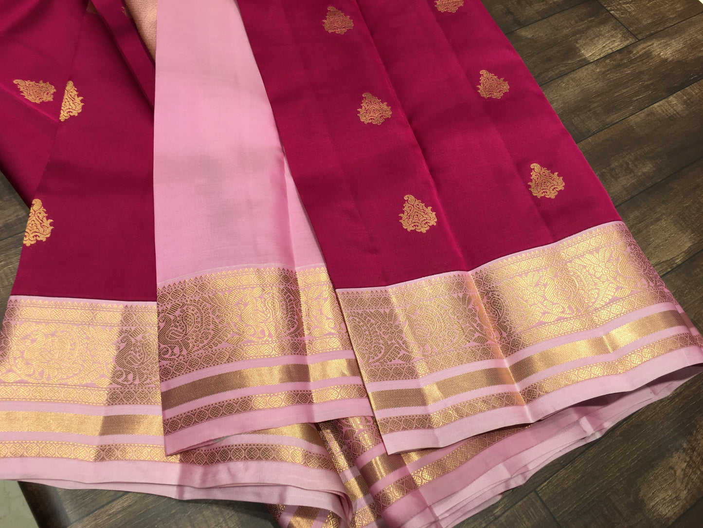 Pure Kanchipuram silk