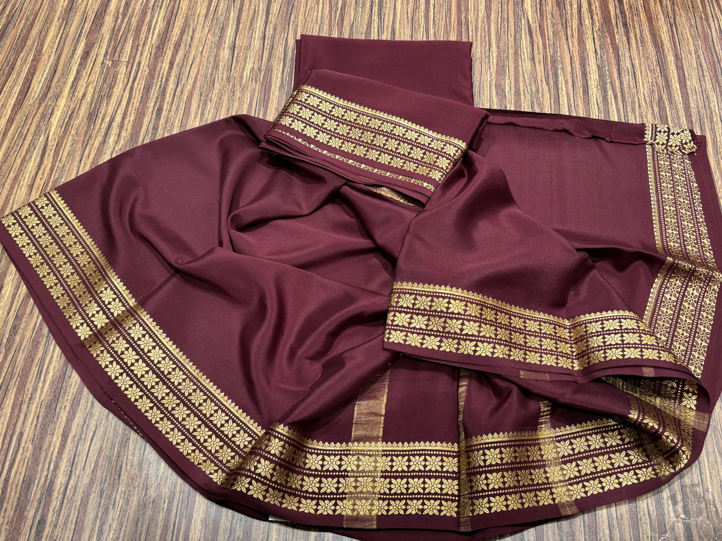 Pure Mysore Silk