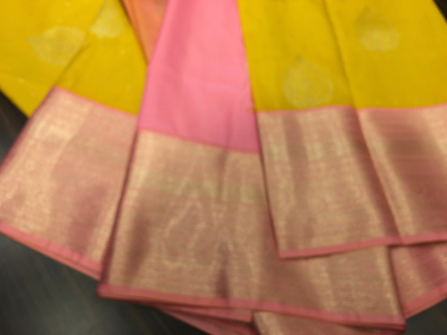 Semi Kanchipuram Silk