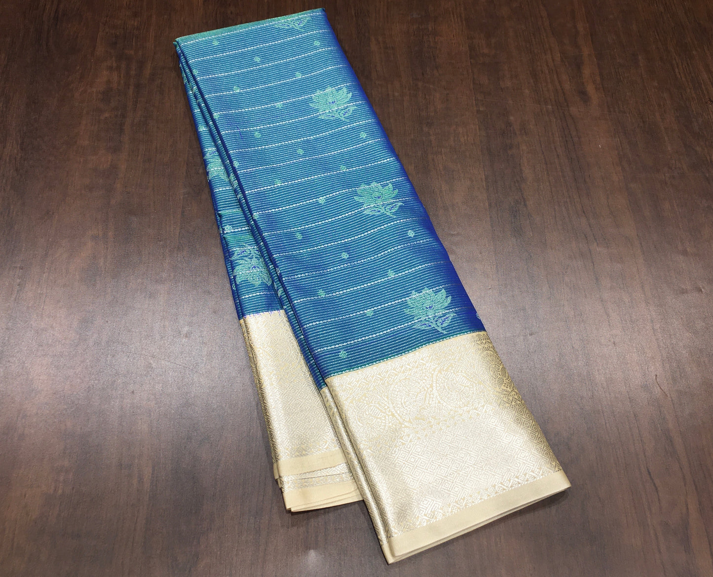 Semi Kanchipuram Silk