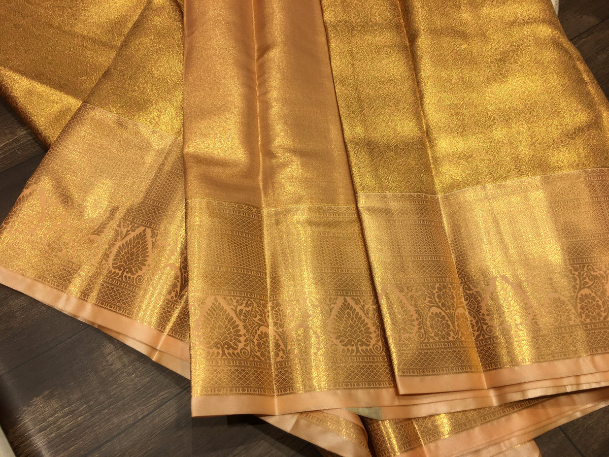 Semi Kanchipuram Tissue