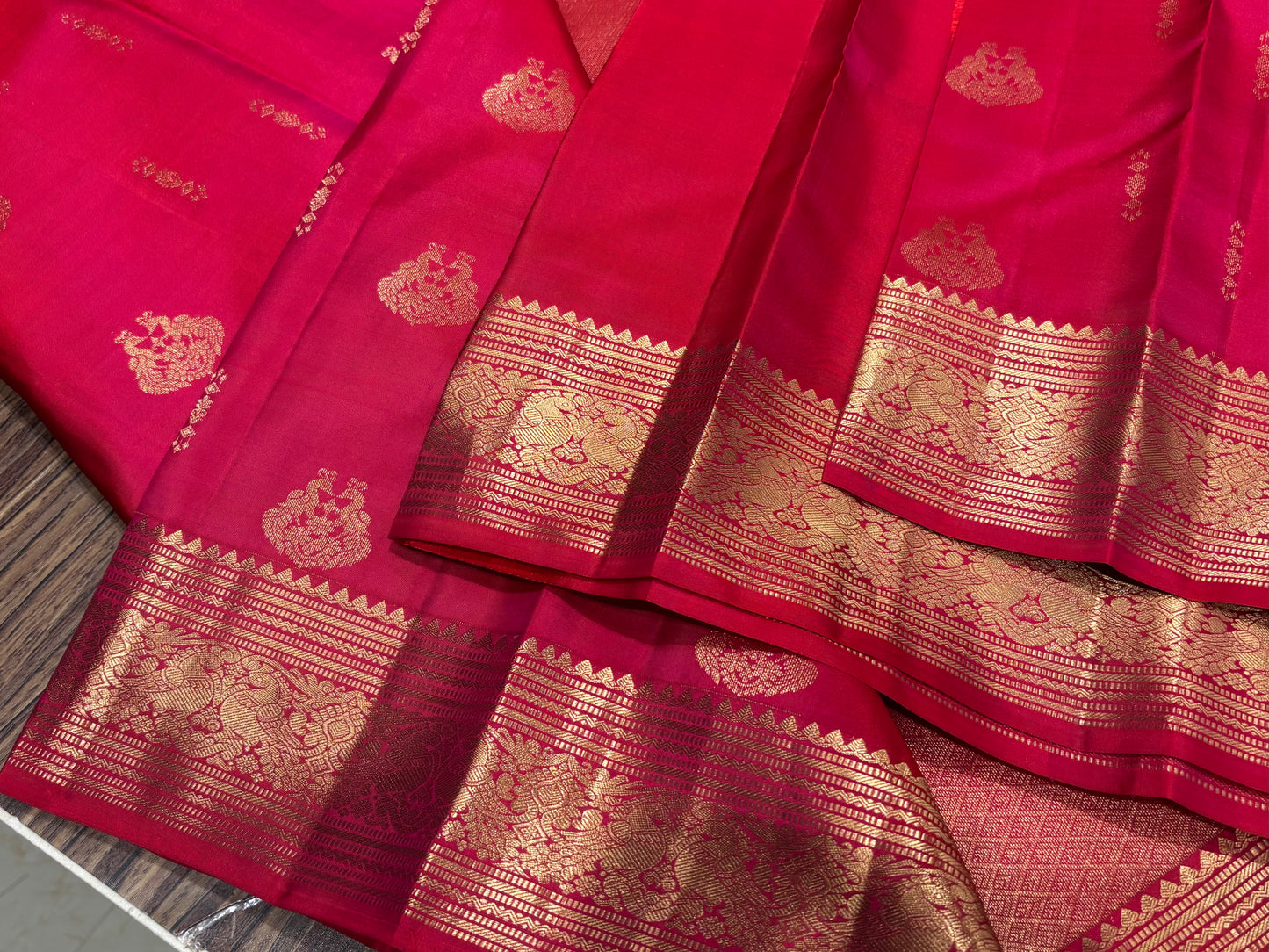 Pure Kanchipuram Silk