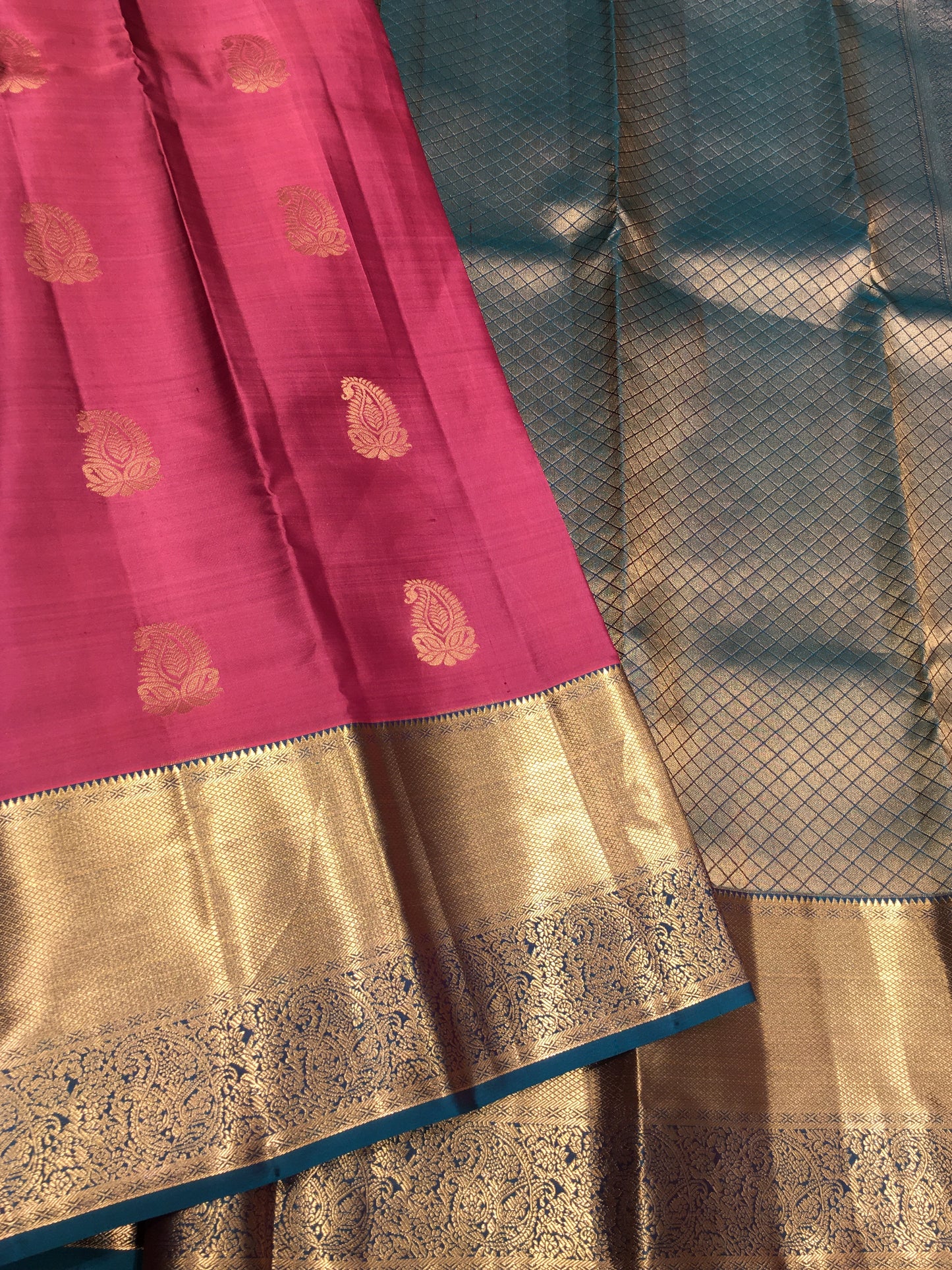 Pure Kanchipuram silk