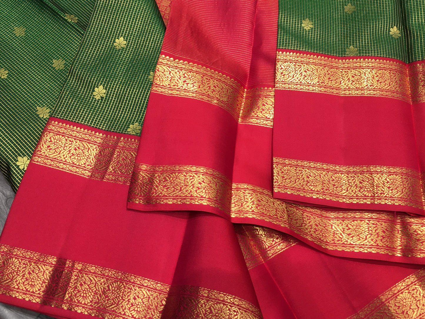 Pure Kanchipuram Silk