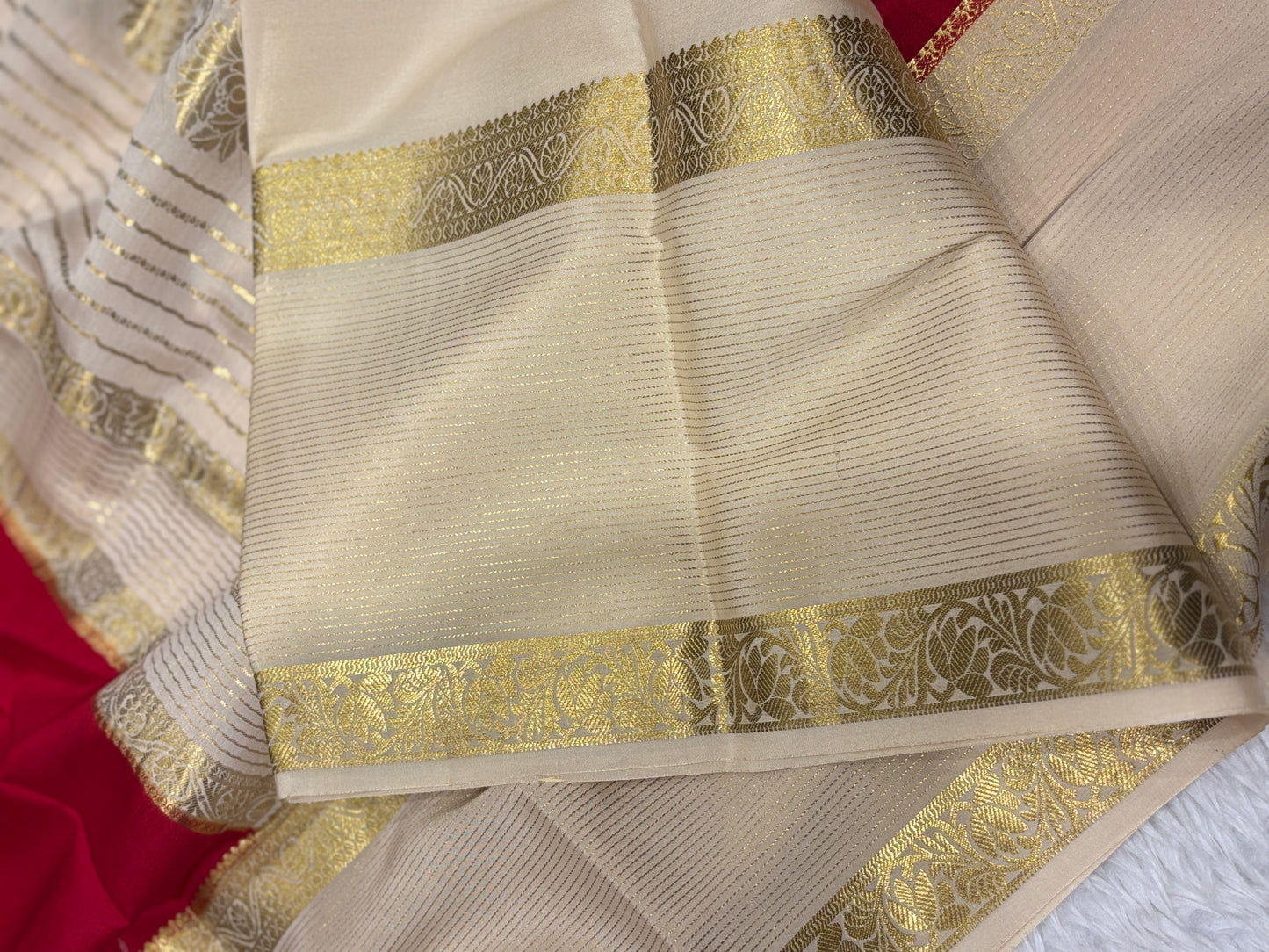 Pure Mysore silk