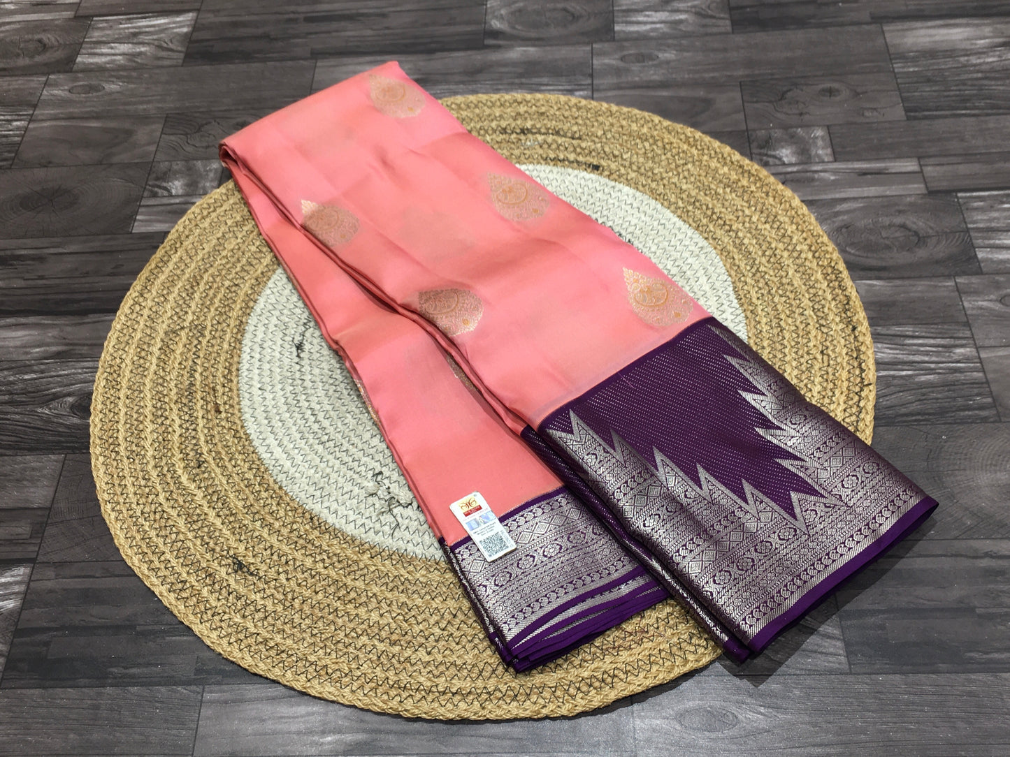 Pure Kanchipuram silk