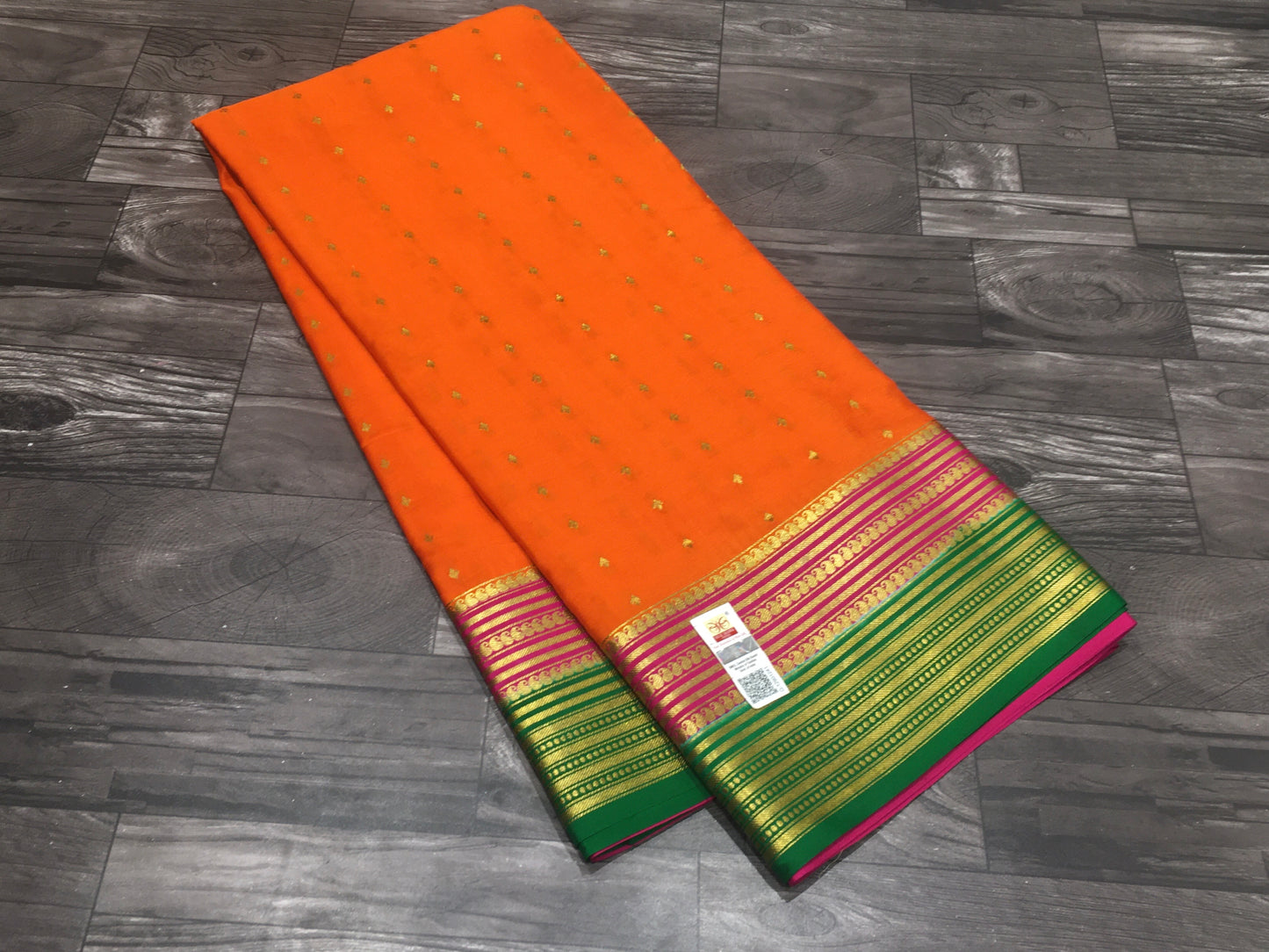 Pure Mysore Silk