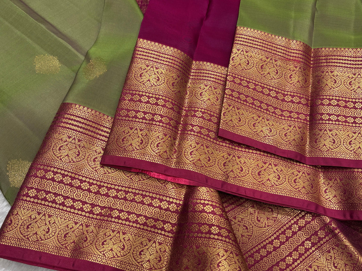 Pure Kanchipuram Silk