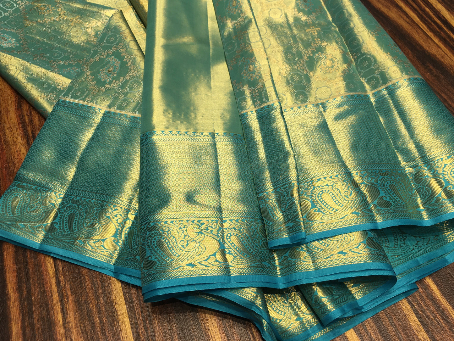 Pure Kanchipuram tissue