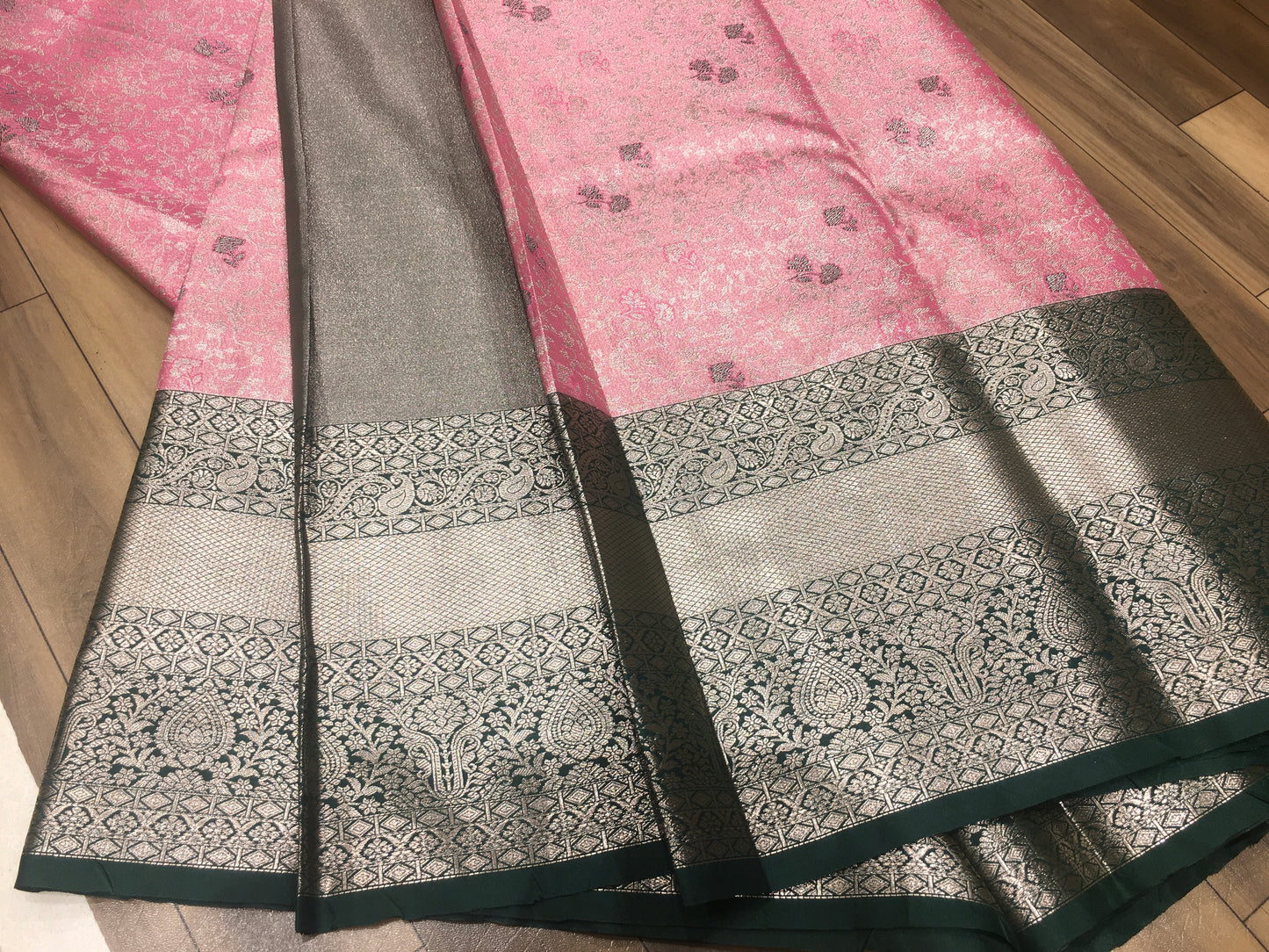 Semi Kanchipuram tissue