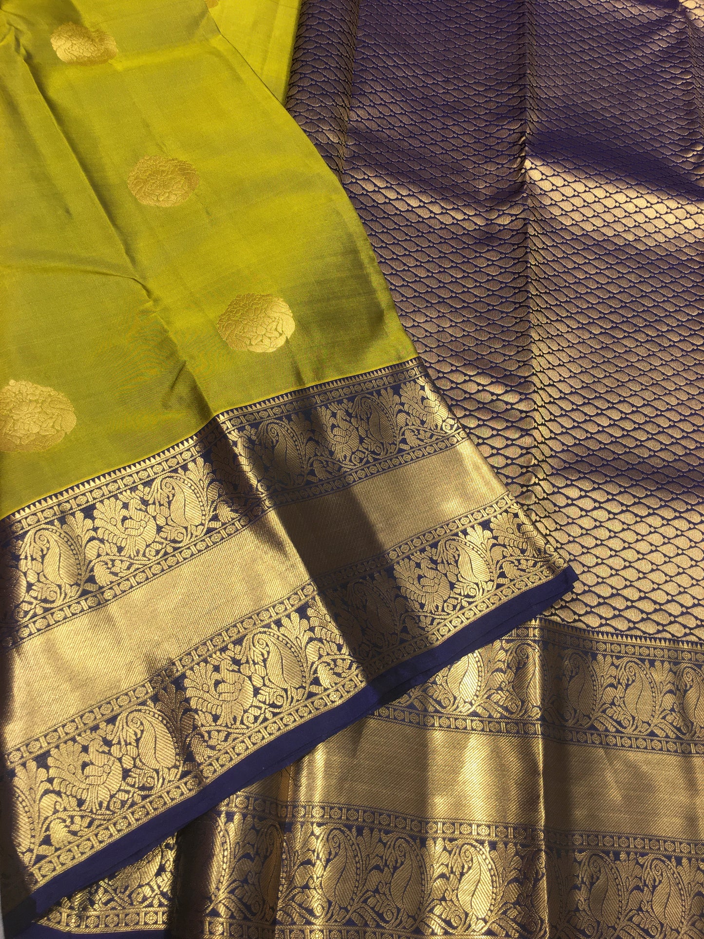Pure Kanchipuram Silk