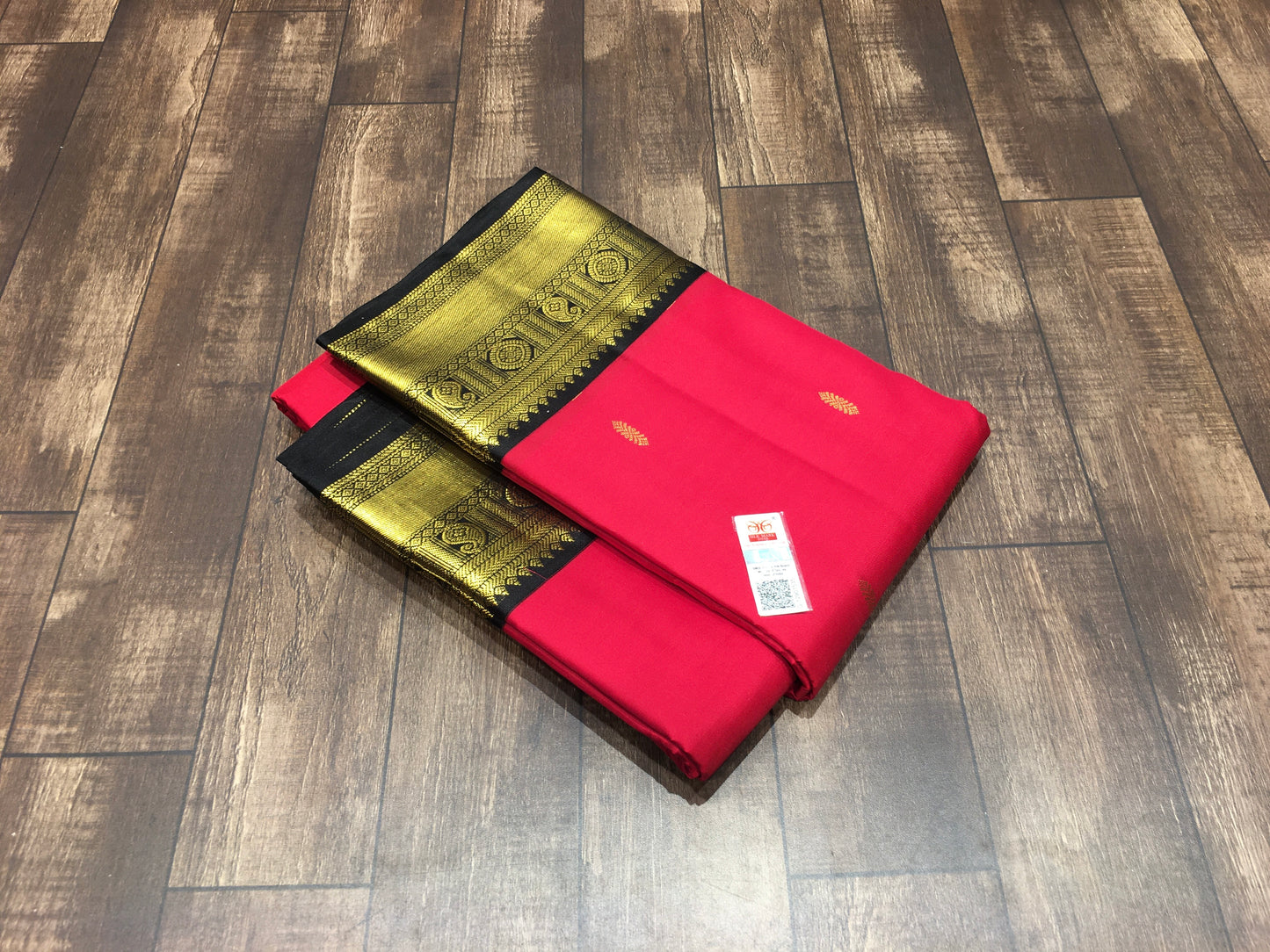 Pure Kanchipuram silk