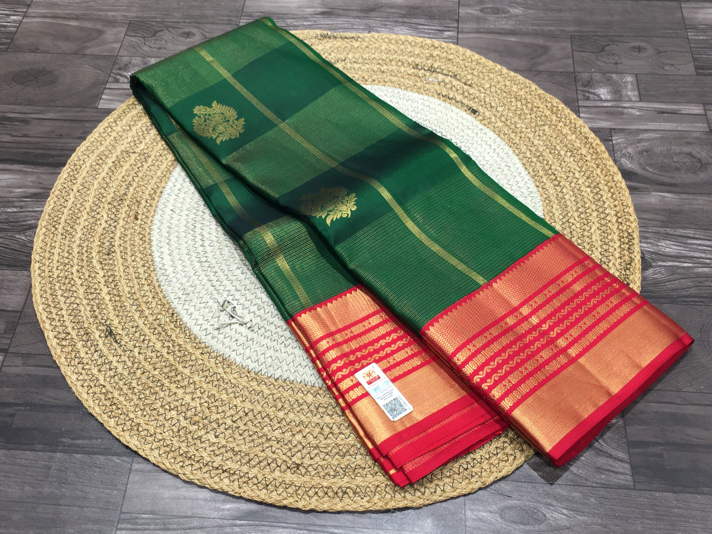 Pure Kanchipuram silk