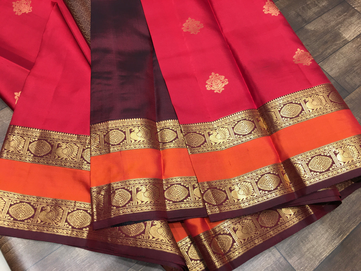 Pure Kanchipuram Silk