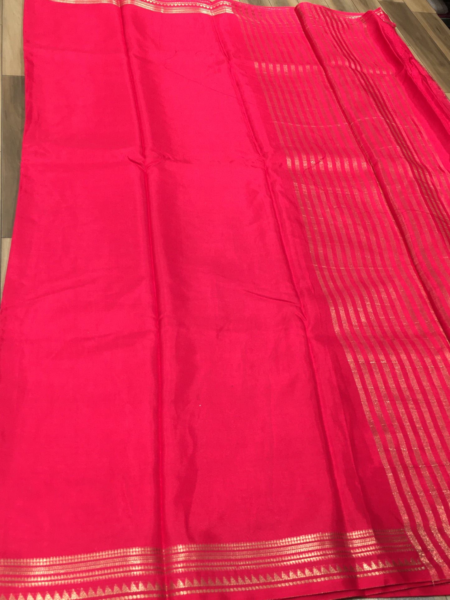 Semi Mysore Crape Silk