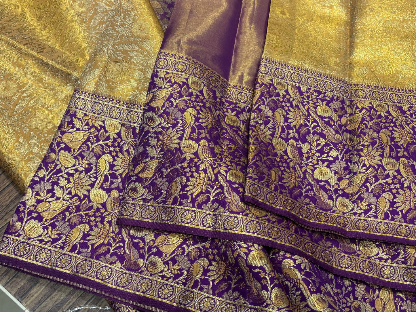 Pure Kanchipuram Tissue