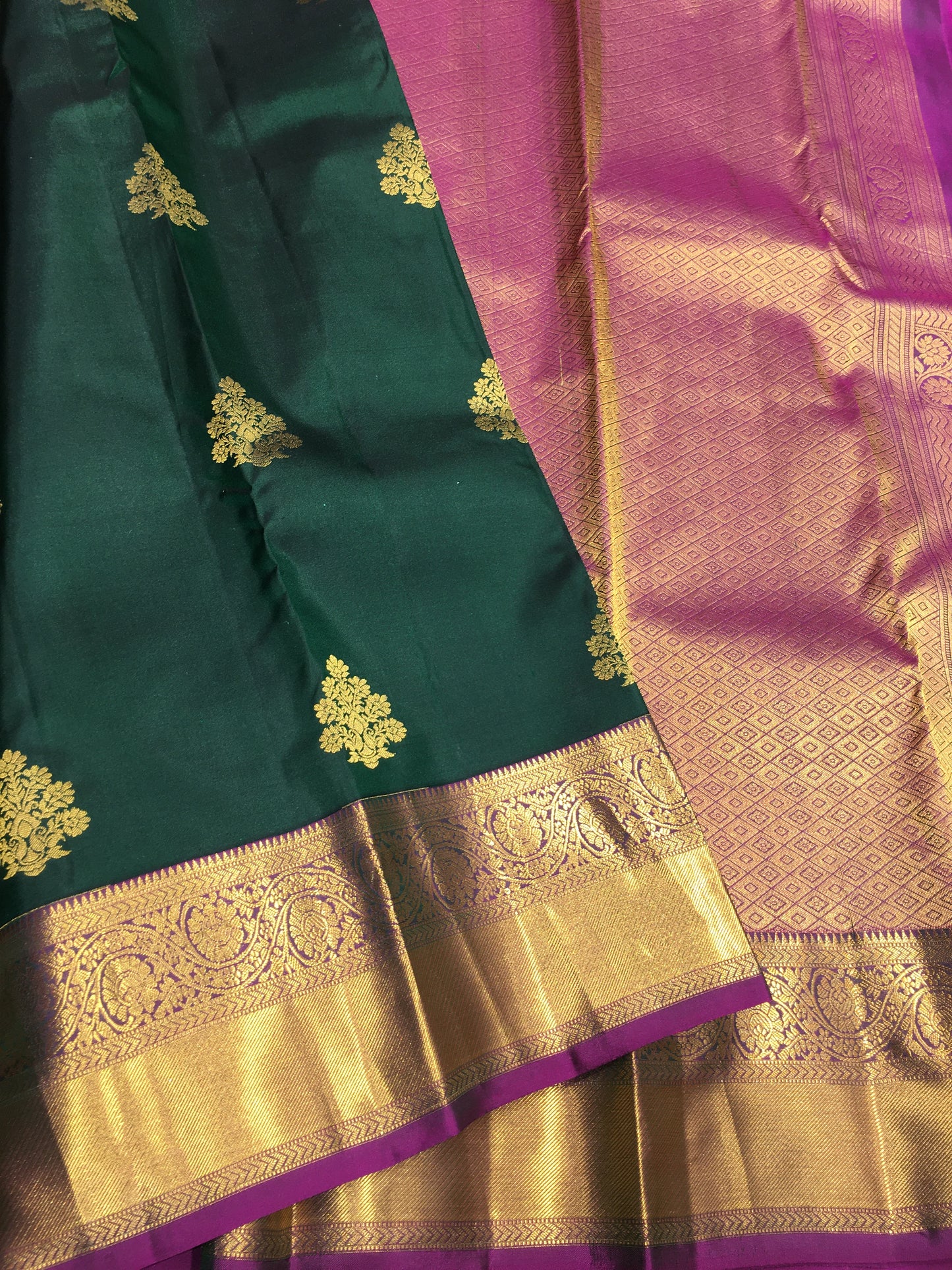 Pure Kanchipuram silk