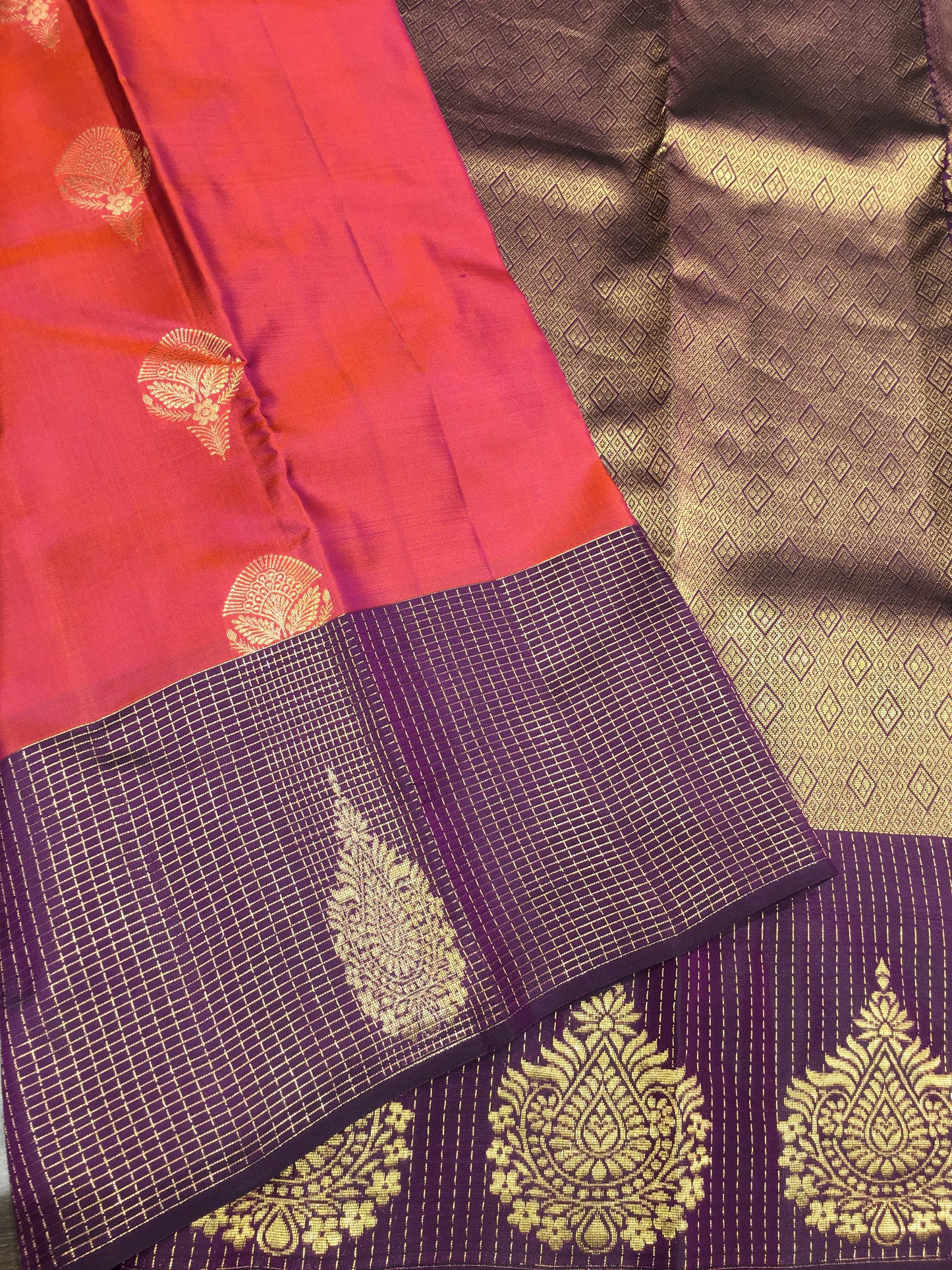 Pure Kanchipuram silk