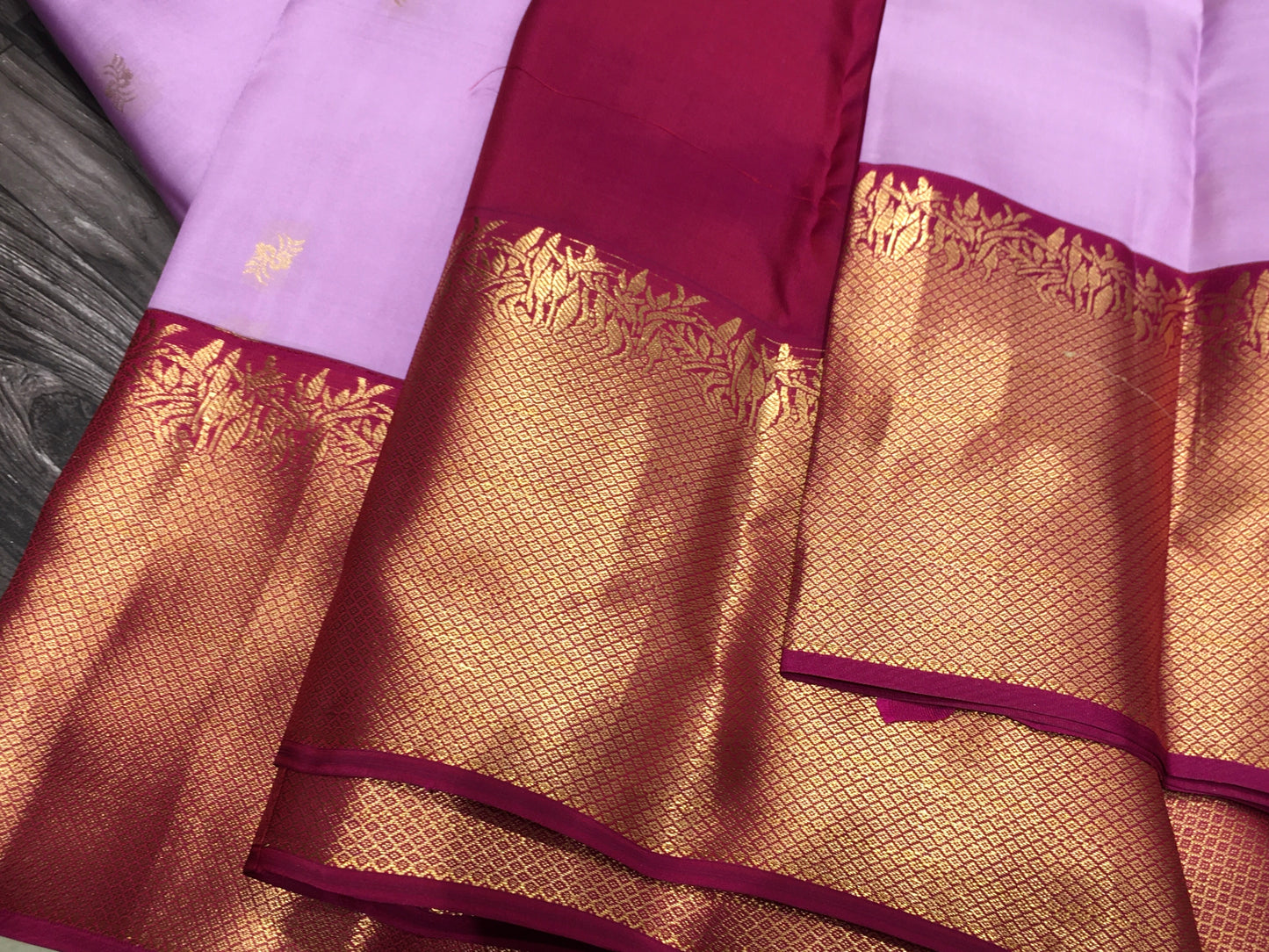 Pure Kanchipuram silk