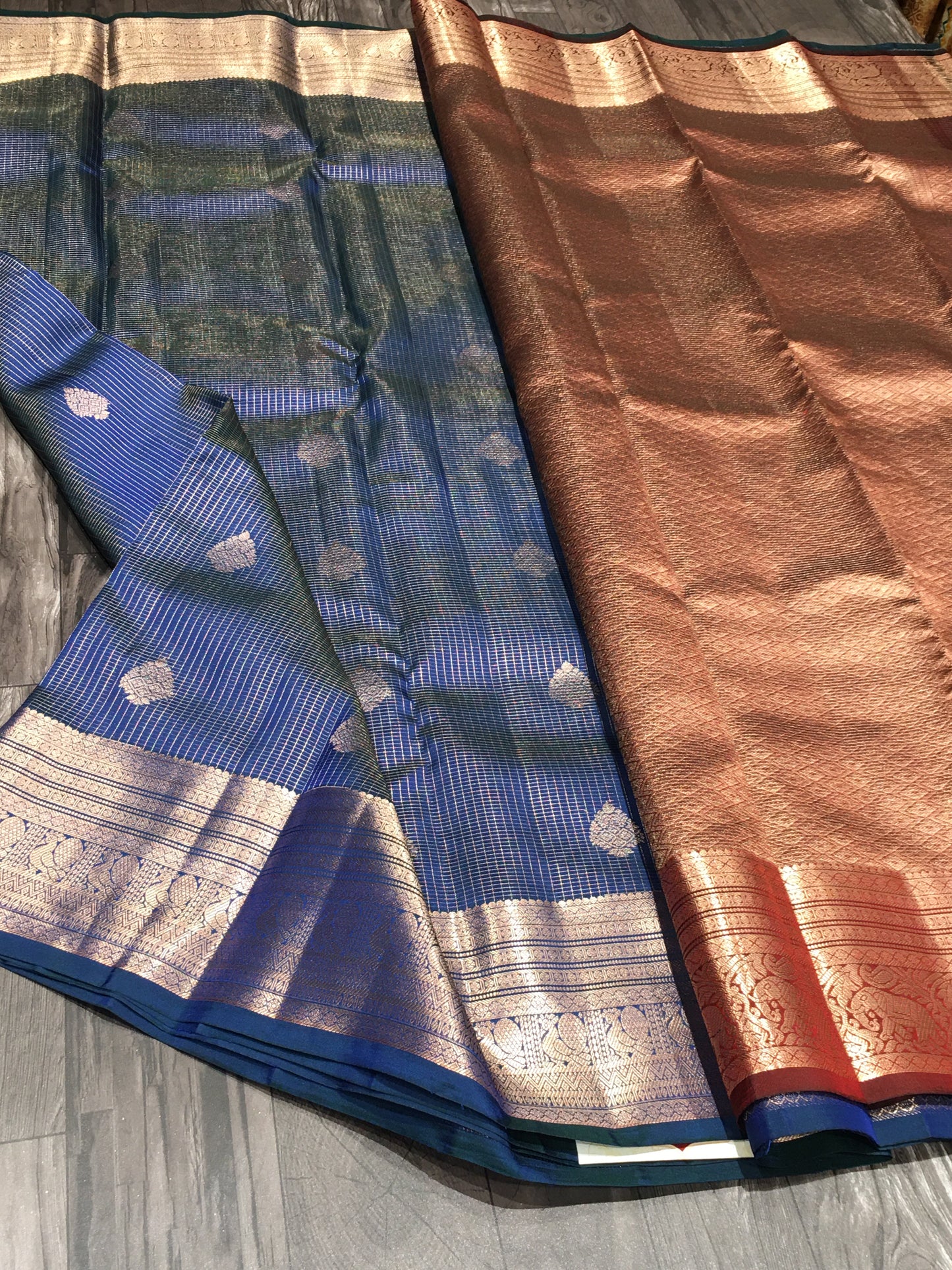 Pure Kanchipuram silk