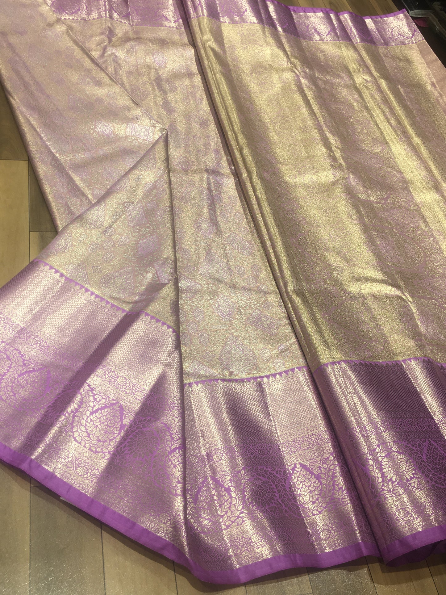 Semi Kanchipuram tissue