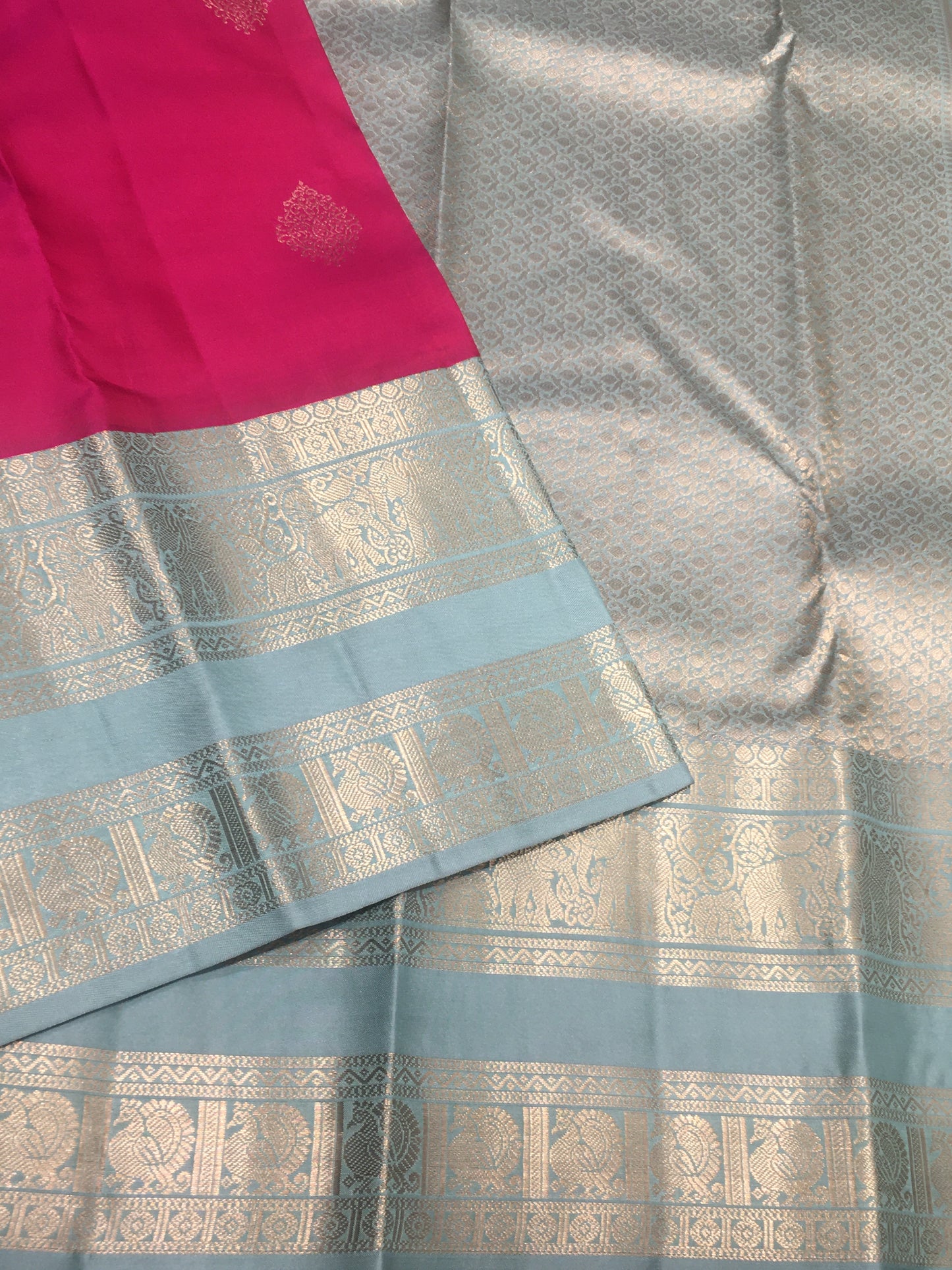 Pure Kanchipuram silk