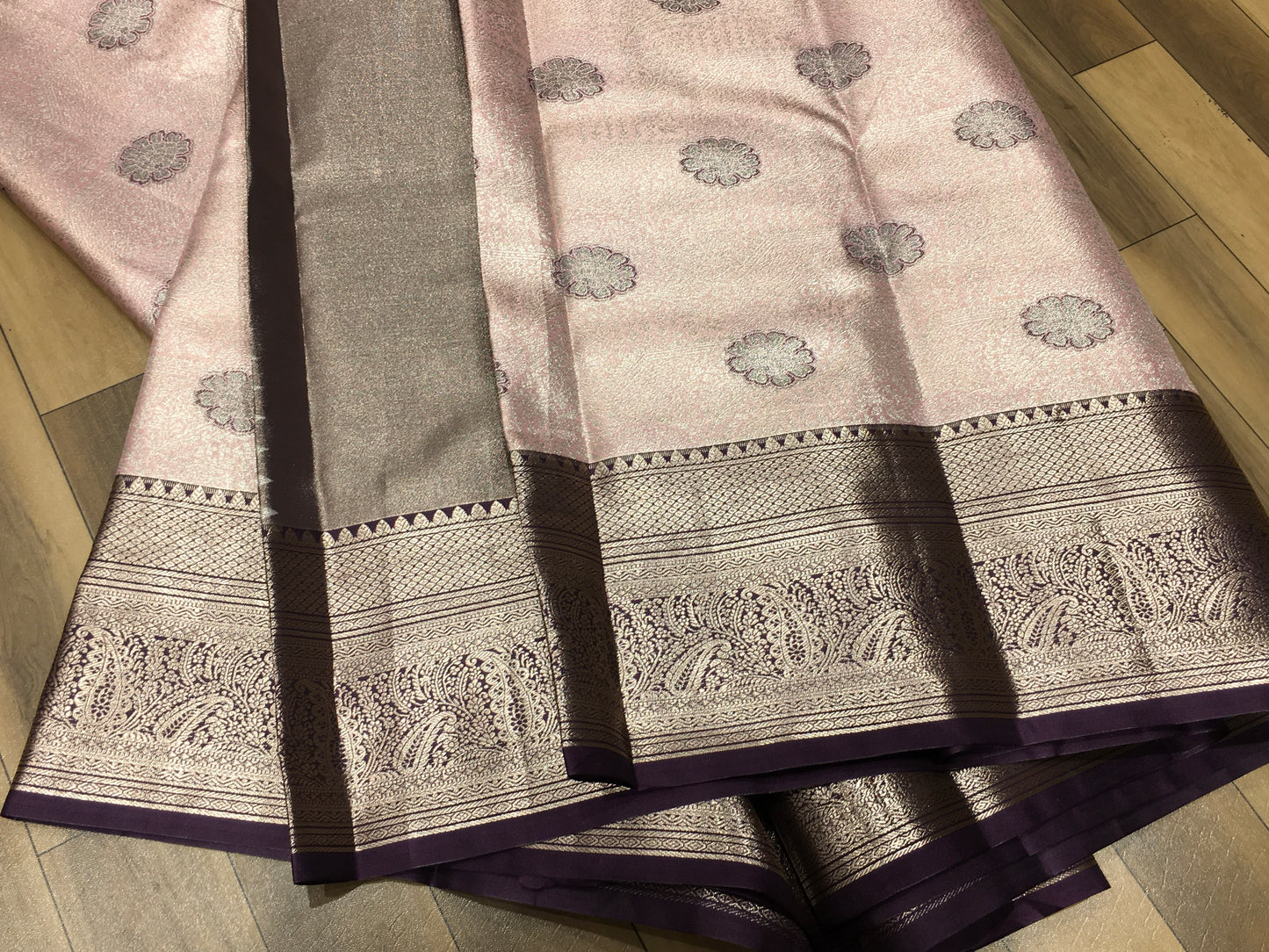 Semi Kanchipuram tissue