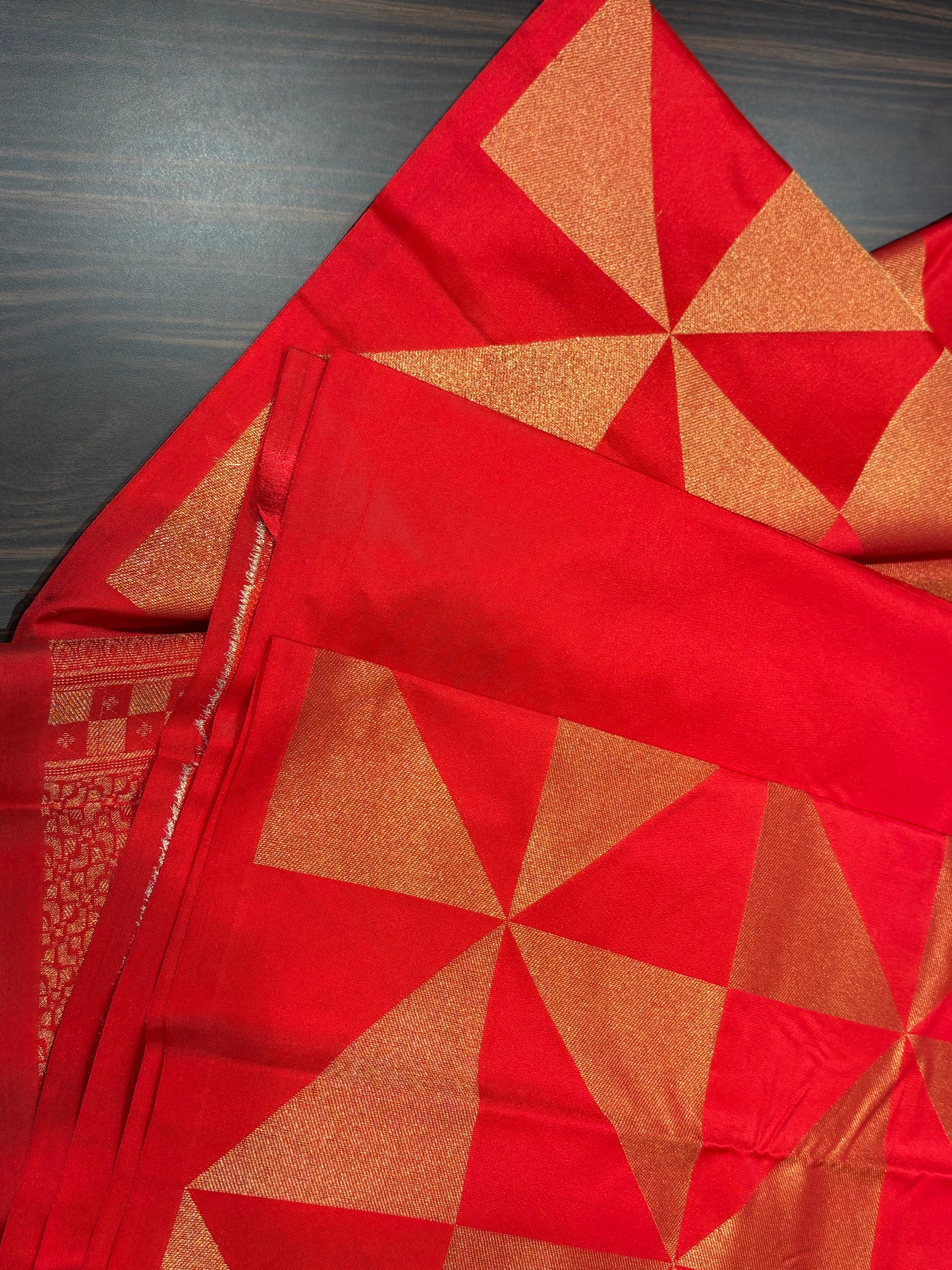 Semi Kanchipuram silk