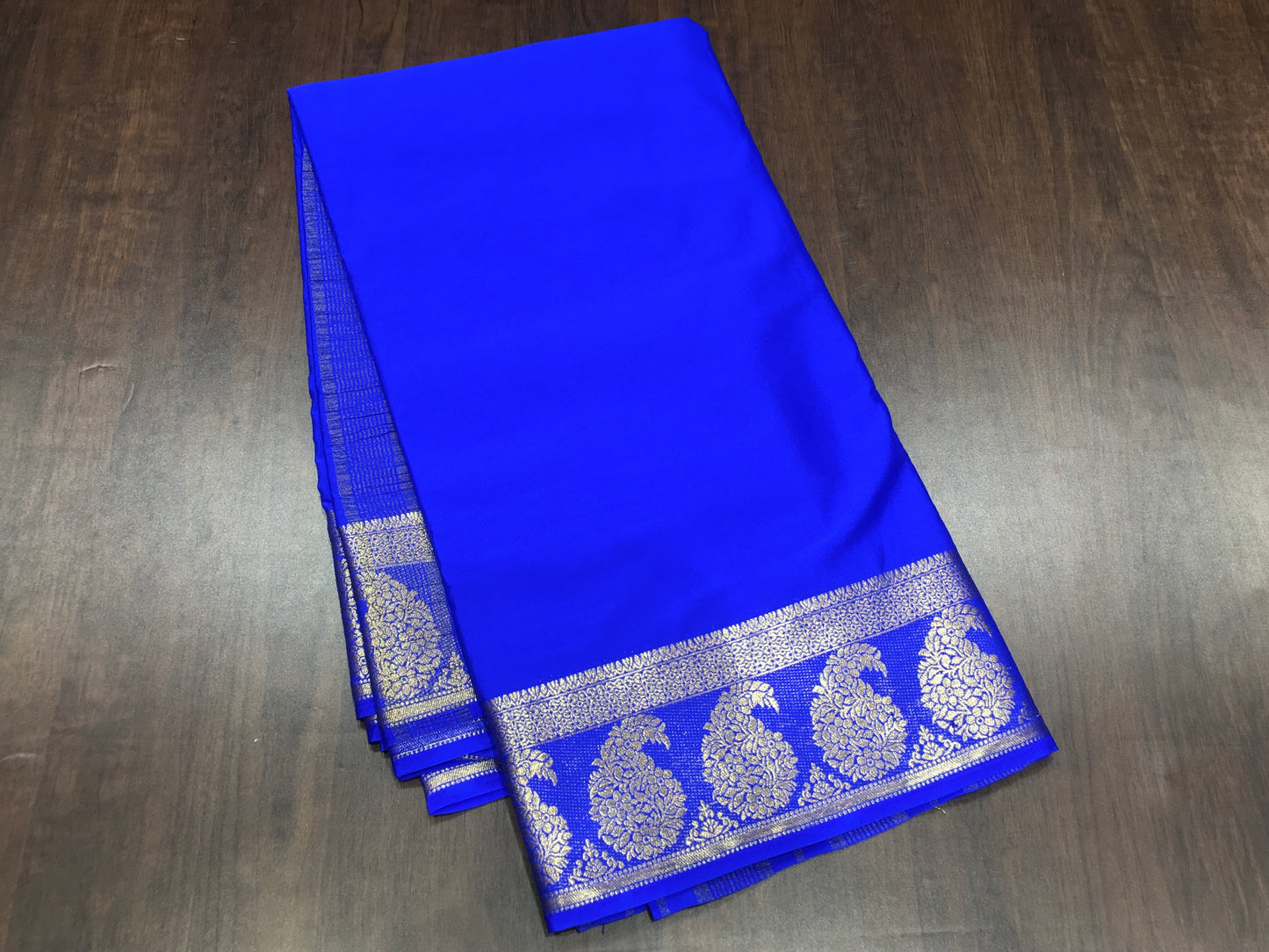 Semi Mysore Crape Silk