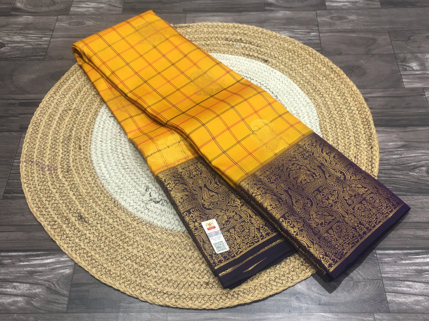 Pure Kanchipuram silk