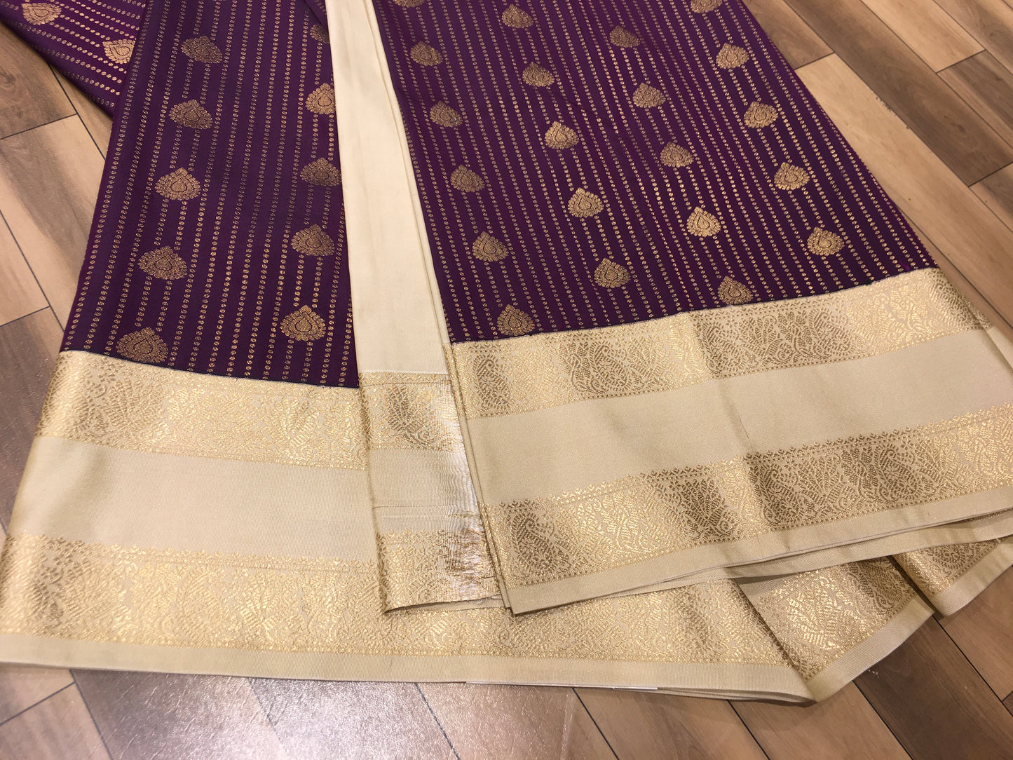 Semi Kanchipuram Silk