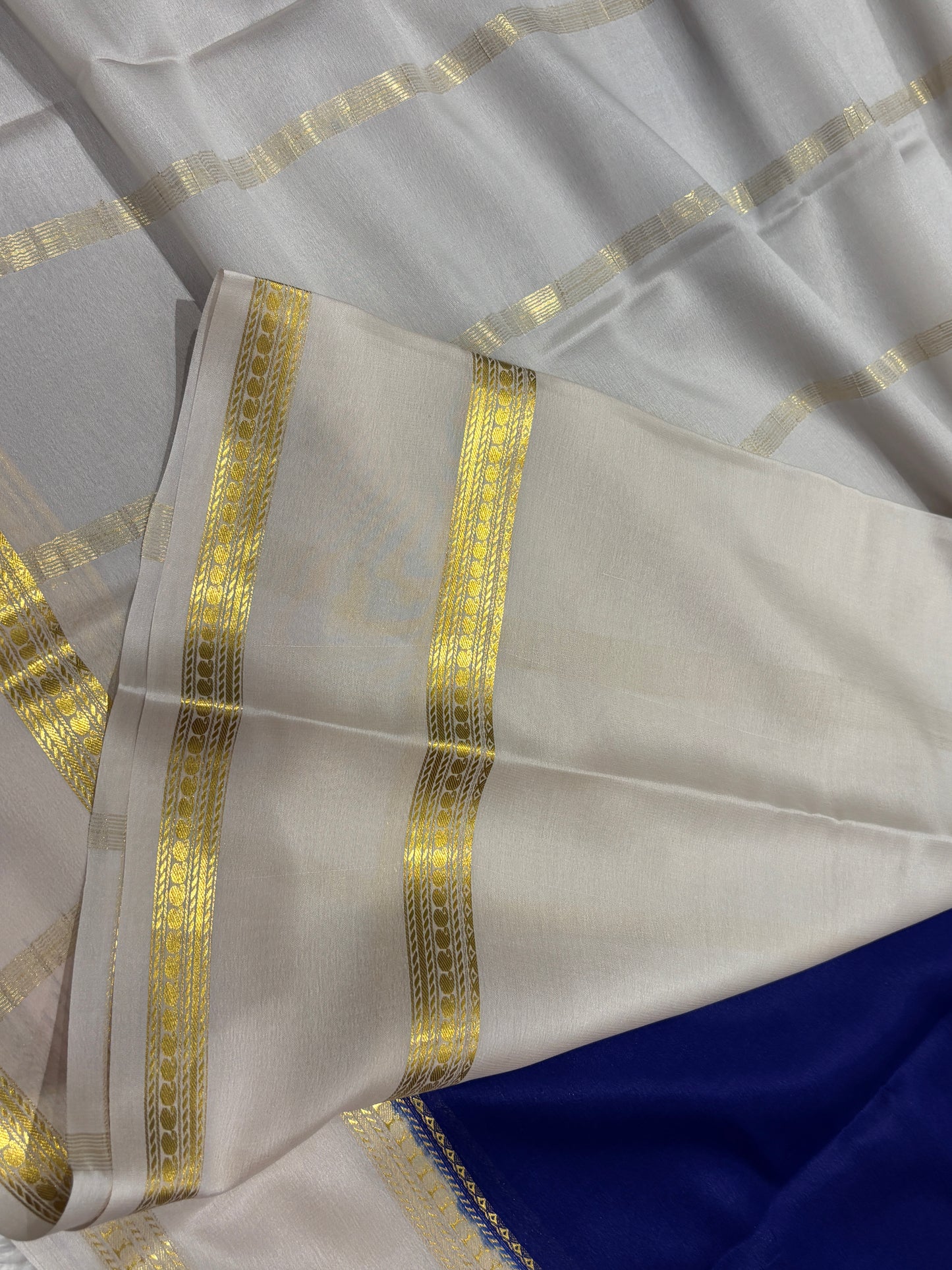 Pure Mysore silk