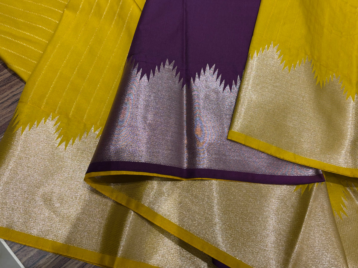Semi Kanchipuram Silk
