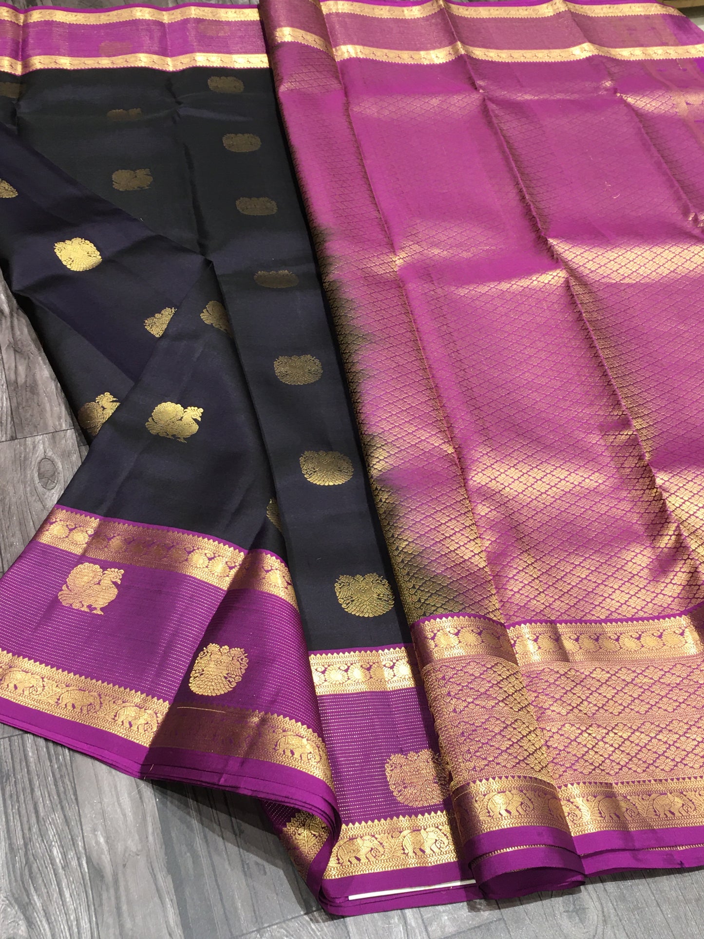 Pure Kanchipuram Silk