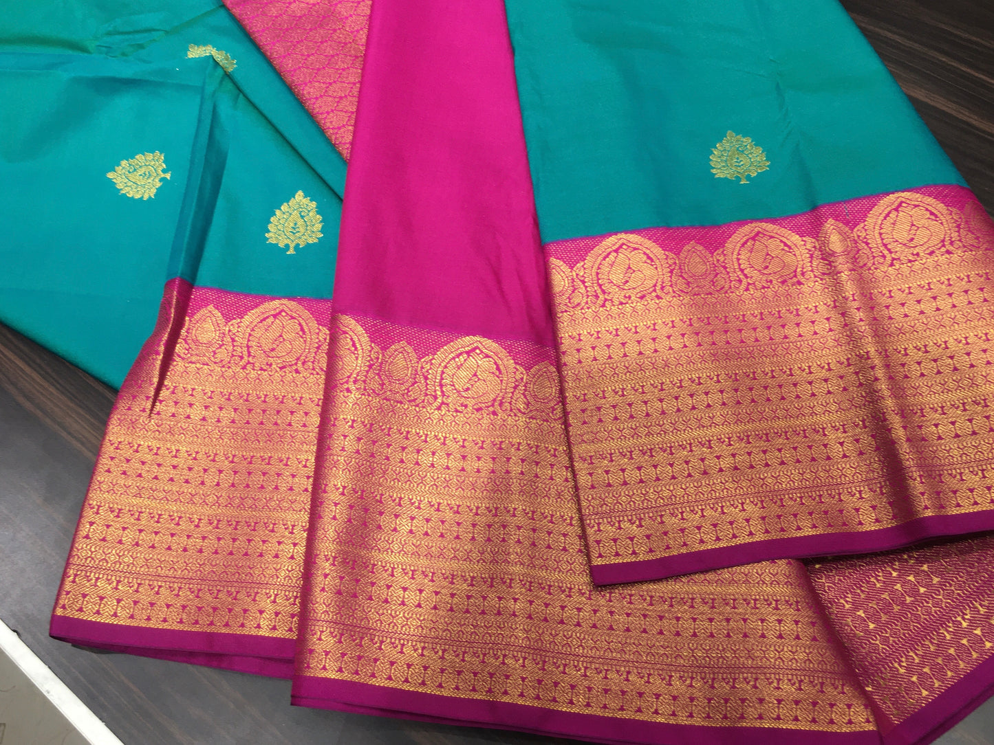 Semi Kanchipuram Silk
