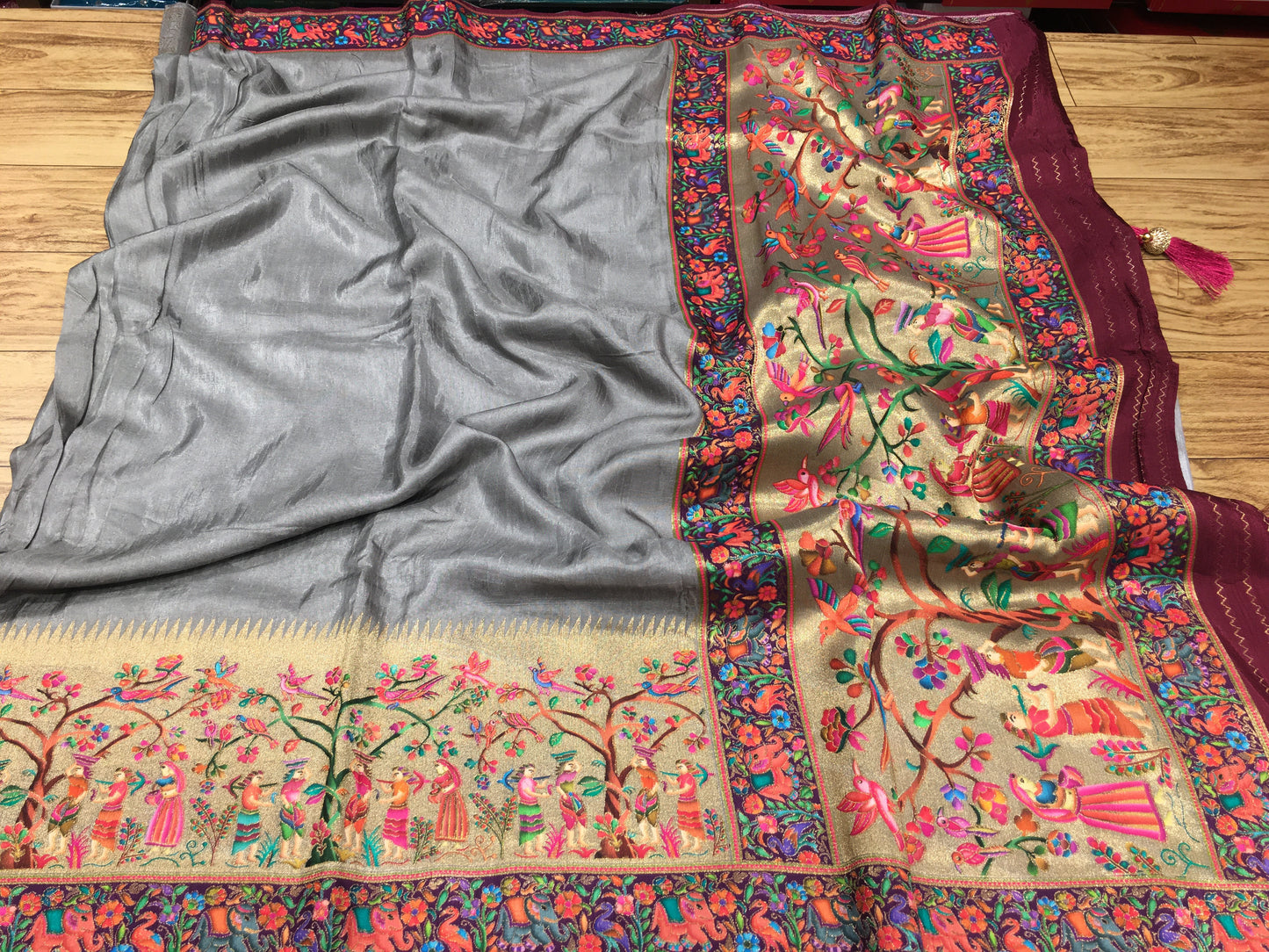 Paithani Silk Saree