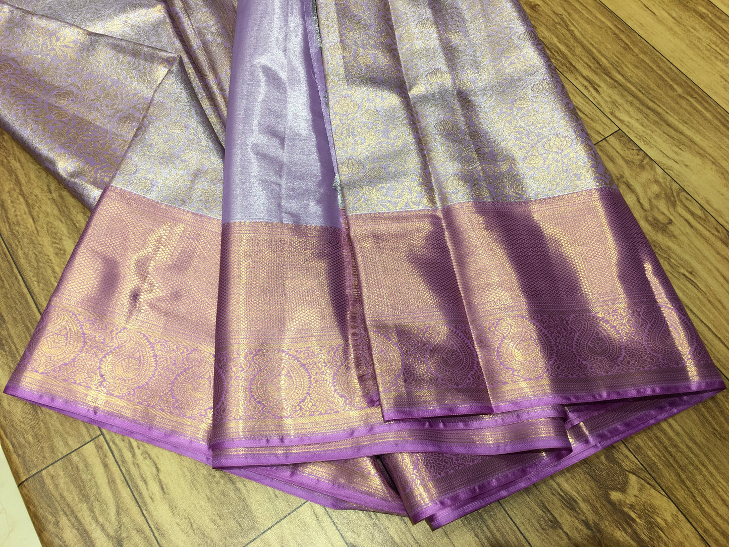 Semi Kanchipuram tissue