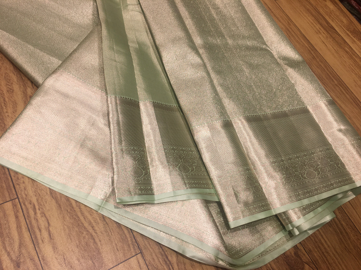 Semi Kanchipuram tissue